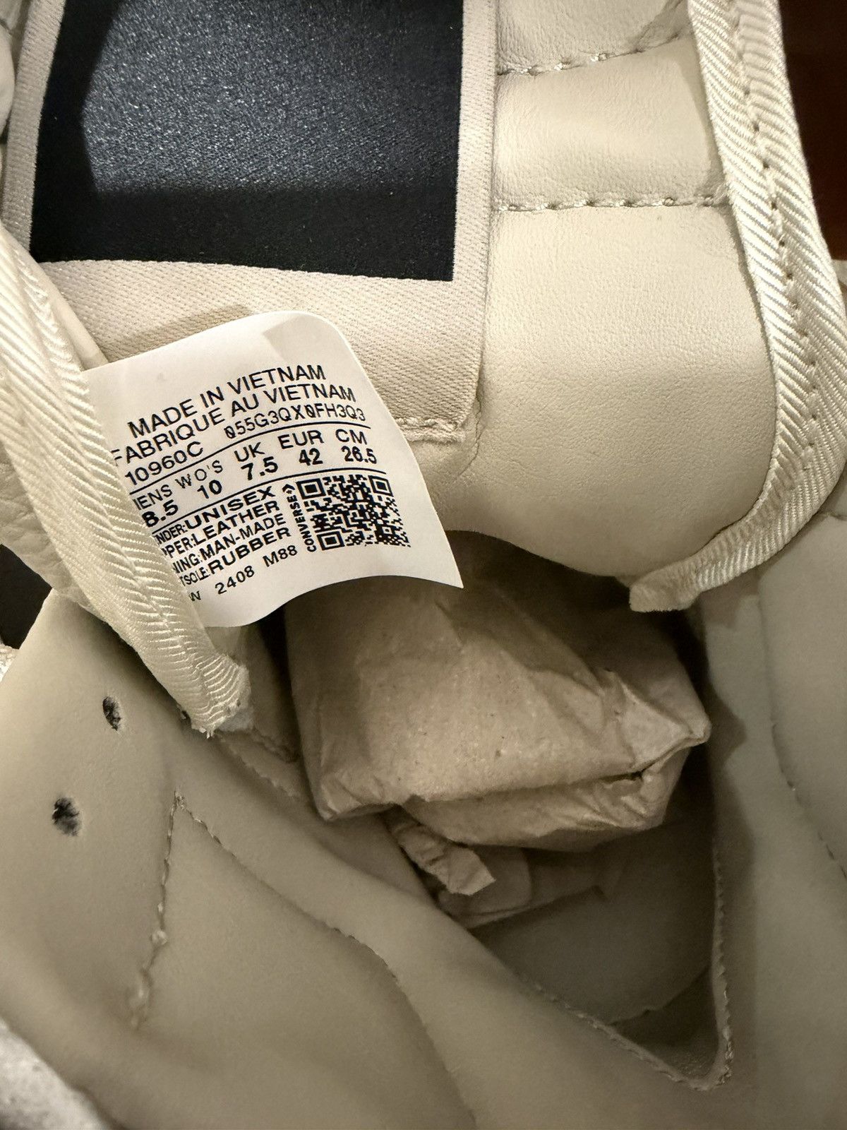 Converse × Rick Owens Drkshdw Rick Owens Turbowpn Mid Size US 8.5 / EU 41-42 - 8 Thumbnail