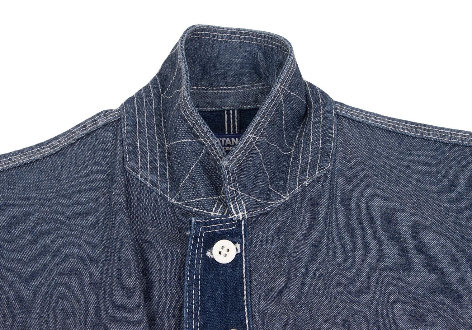 Junya Watanabe Reversible Patch Denim Jacket Indigo Blue SS Size US S / EU 44-46 / 1 - 4 Thumbnail