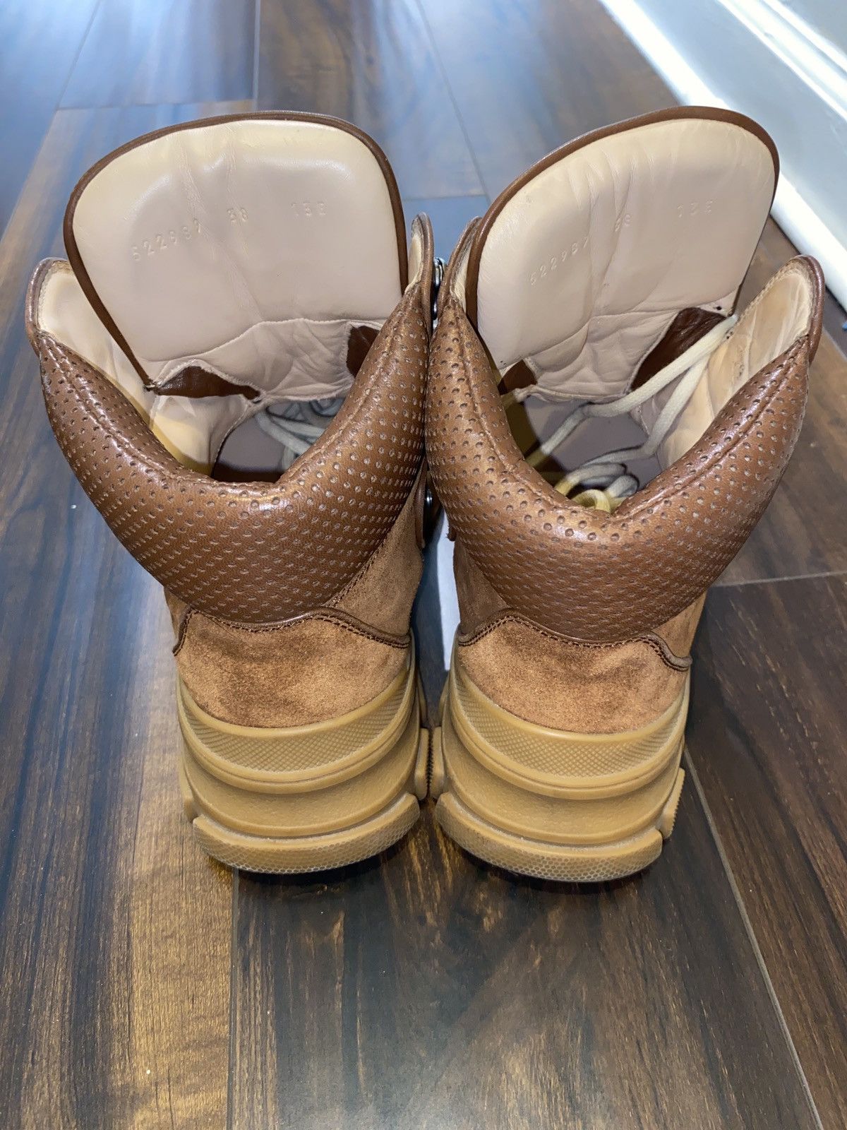 Gucci Gucci flashtrek hiking boot Size US 9 / EU 42 - 3 Thumbnail