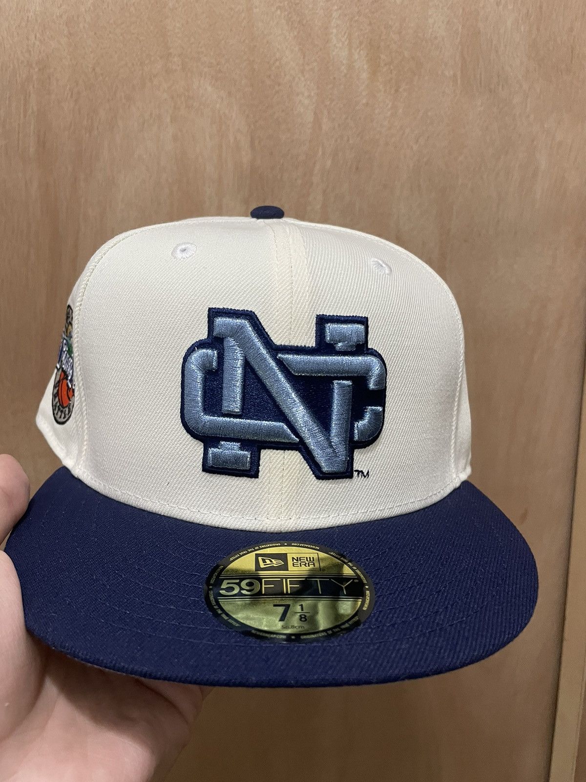 New Era Topperz unc North Carolina 1995 final four patch size 7 1/8 Size ONE SIZE - 2 Thumbnail