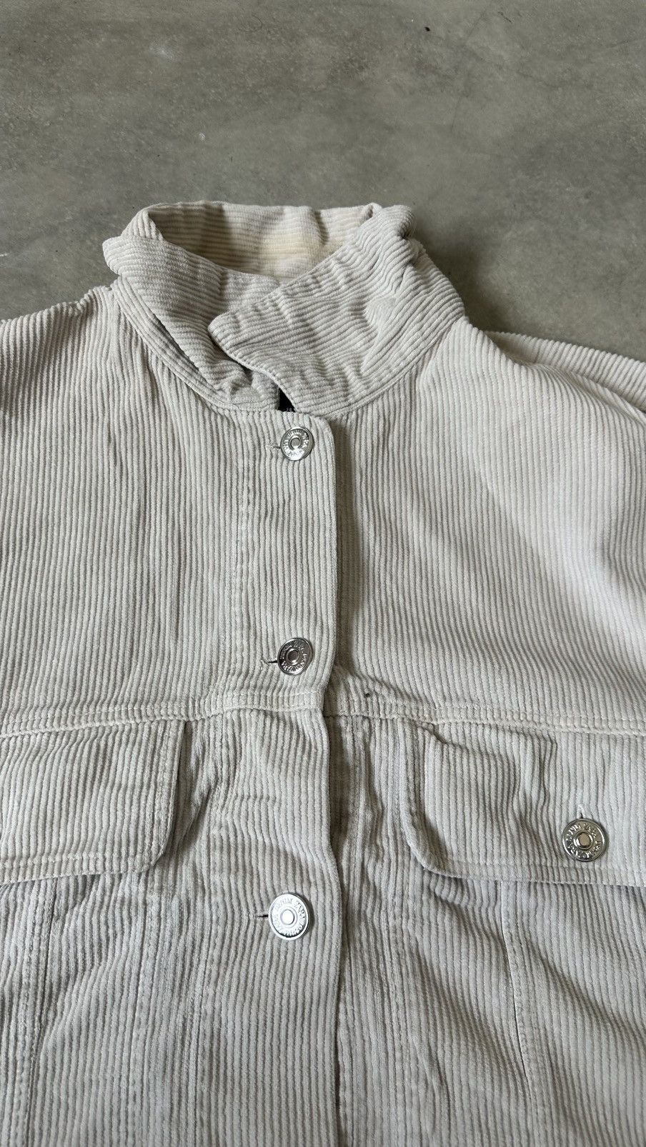 Zara ZARA CROPPED SHIRT Size S / US 4 / IT 40 - 4 Thumbnail