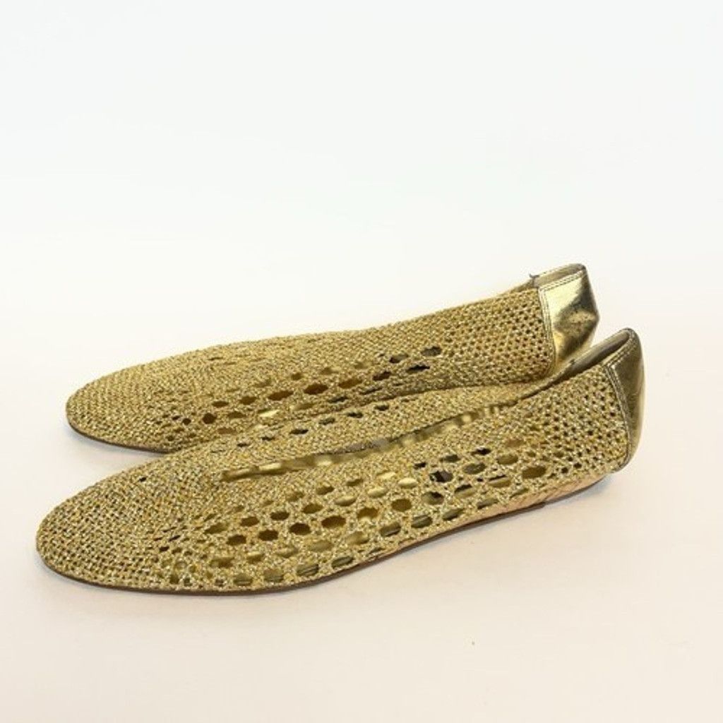 Other VTG J. Renee Woven Fabric Slip On Flats Ballet Women 8M Size US 8 / IT 38 - 11 Thumbnail