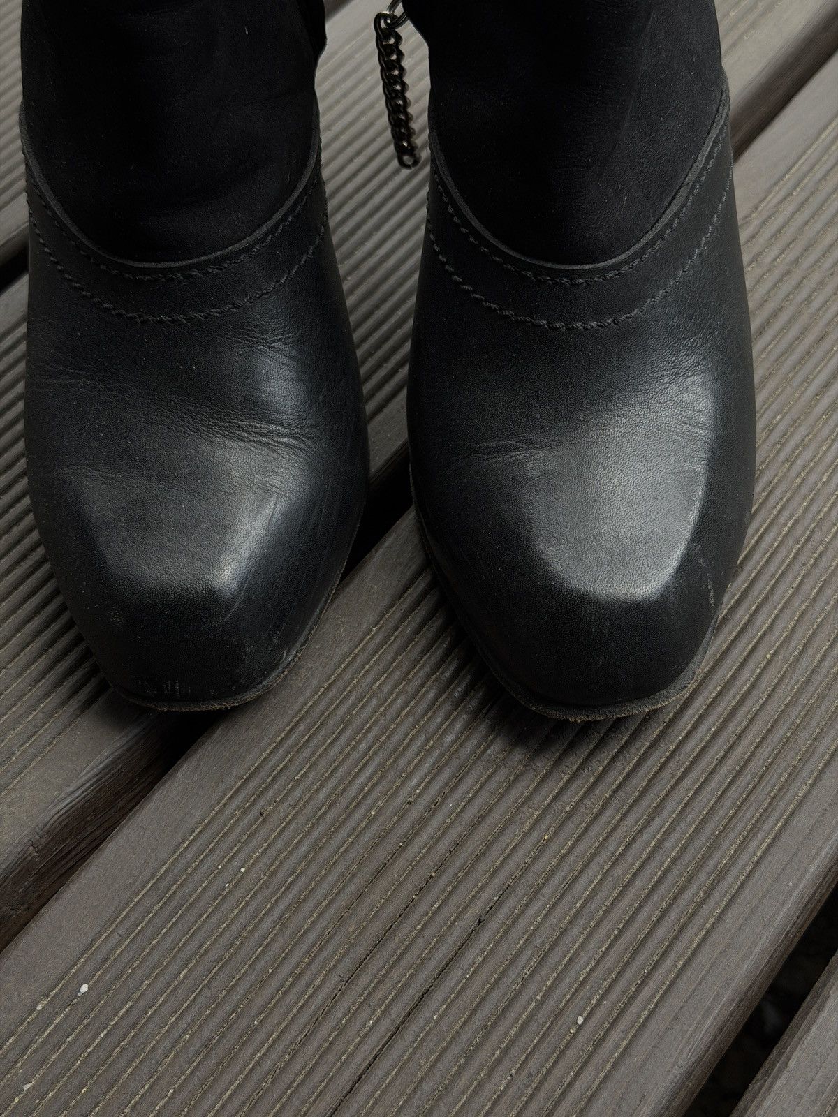 Dirk Bikkembergs Dirk Bikkembergs Steel Heel boots Size US 8.5 / IT 38.5 - 4 Thumbnail