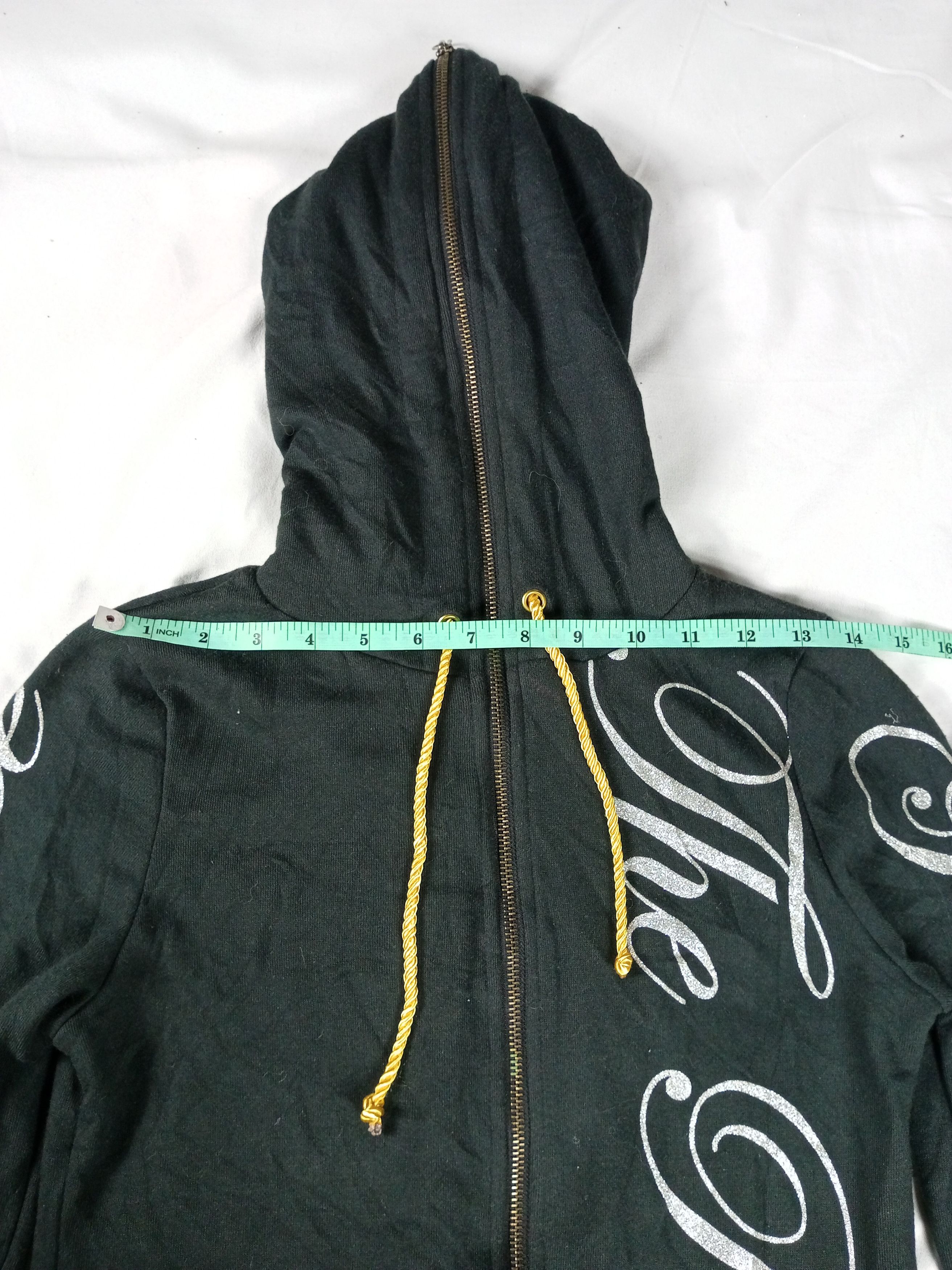 Japanese Brand BANANA TRIP POEM ZIP FULL OVER ZIP HOODIE Size US M / EU 48-50 / 2 - 12 Thumbnail