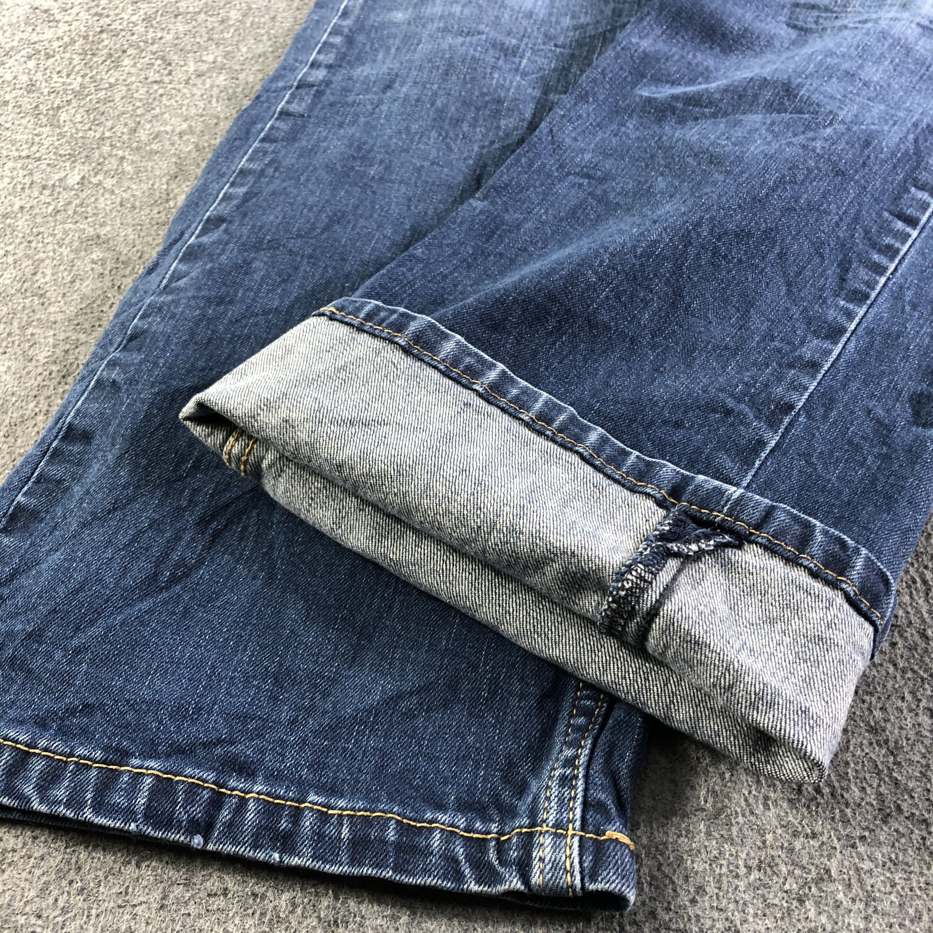 Levi's Vintage Blue Wash Levis 527 Jeans-J4362 Size US 35 - 6 Thumbnail