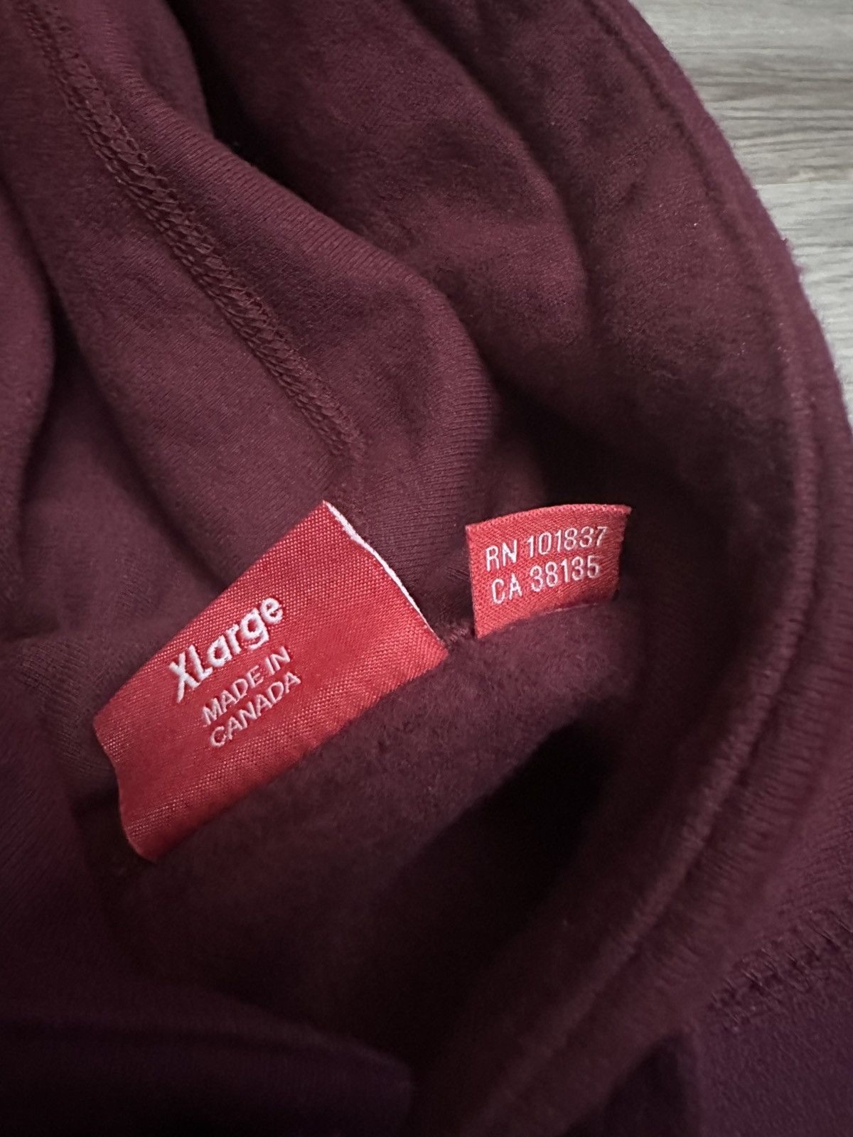 Supreme Embroidered Brush Logo Hooded Sweatshirt FW17 Size US XL / EU 56 / 4 - 8 Thumbnail