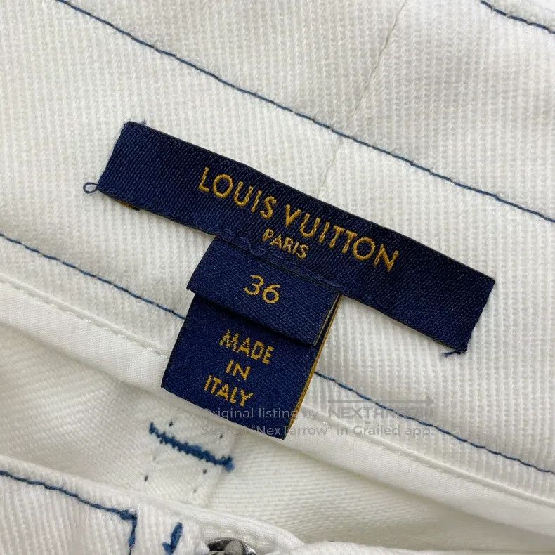 Louis Vuitton Louis Vuitton Casual jeans Size 35" - 4 Thumbnail