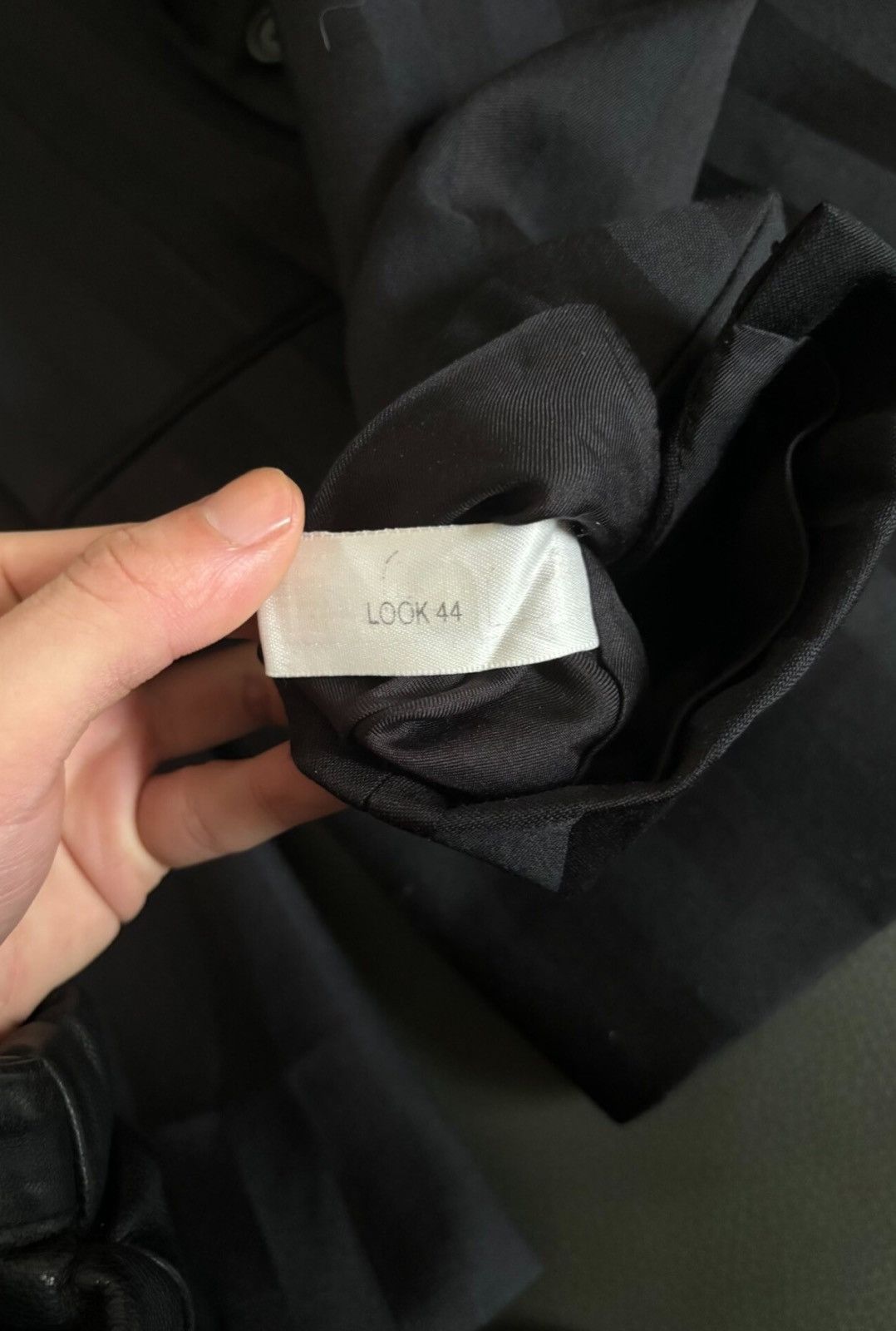 Saint Laurent Paris Saint Laurent SLP 2019FW Runway Double-Breasted Suit Size 46S - 6 Thumbnail