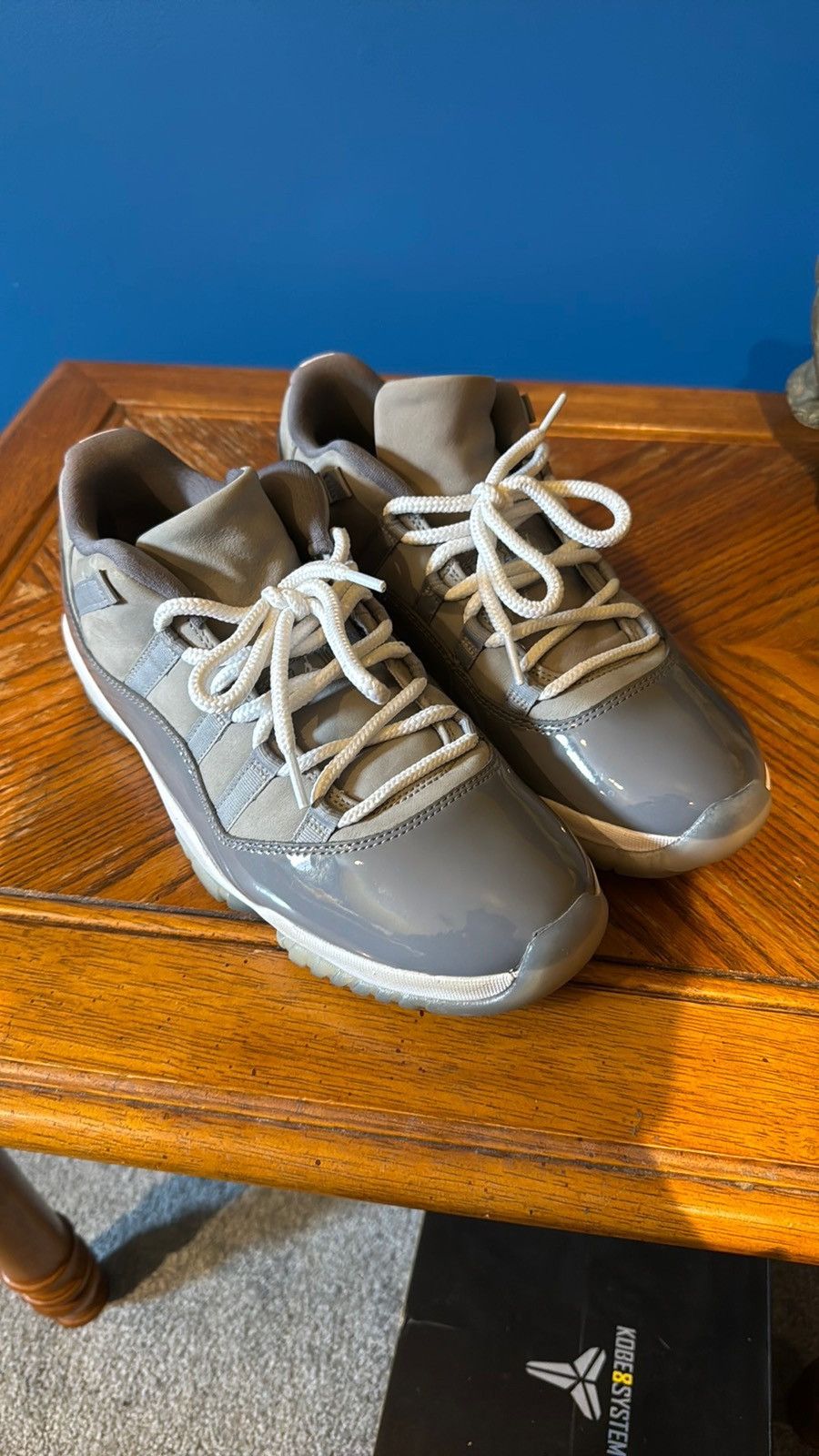Jordan Brand Jordan Retro 11 Low Cool Grey Size US 10.5 / EU 43-44 - 1 Thumbnail