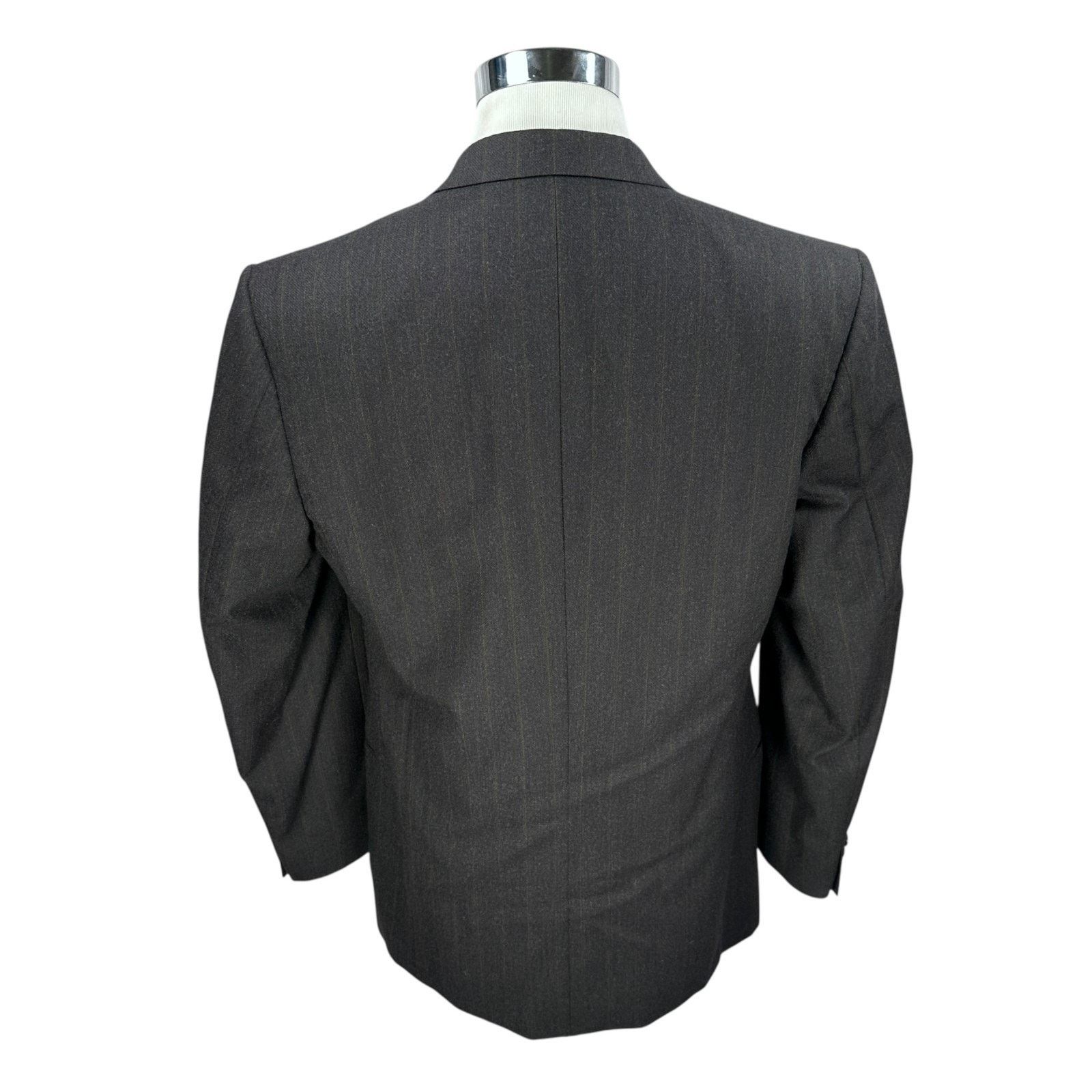 Other Mani by Giorgio Armani Blazer Jacket Men’s US 43L PinStripe Size 42L - 5 Thumbnail