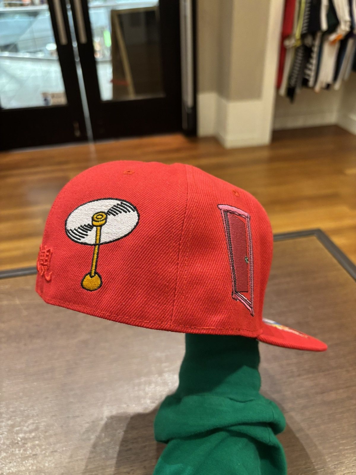 Other Goat Farm Embroidered Cap Size ONE SIZE - 2 Thumbnail