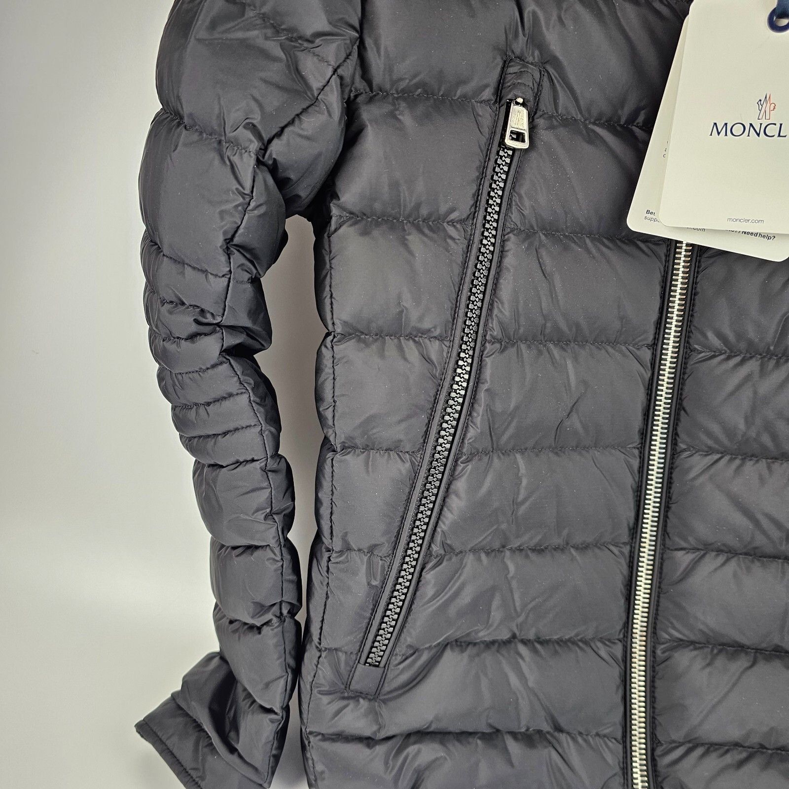 Moncler MONCLER Amiot $1700 Black Down Jacket New size 2 Size US M / EU 48-50 / 2 - 7 Thumbnail