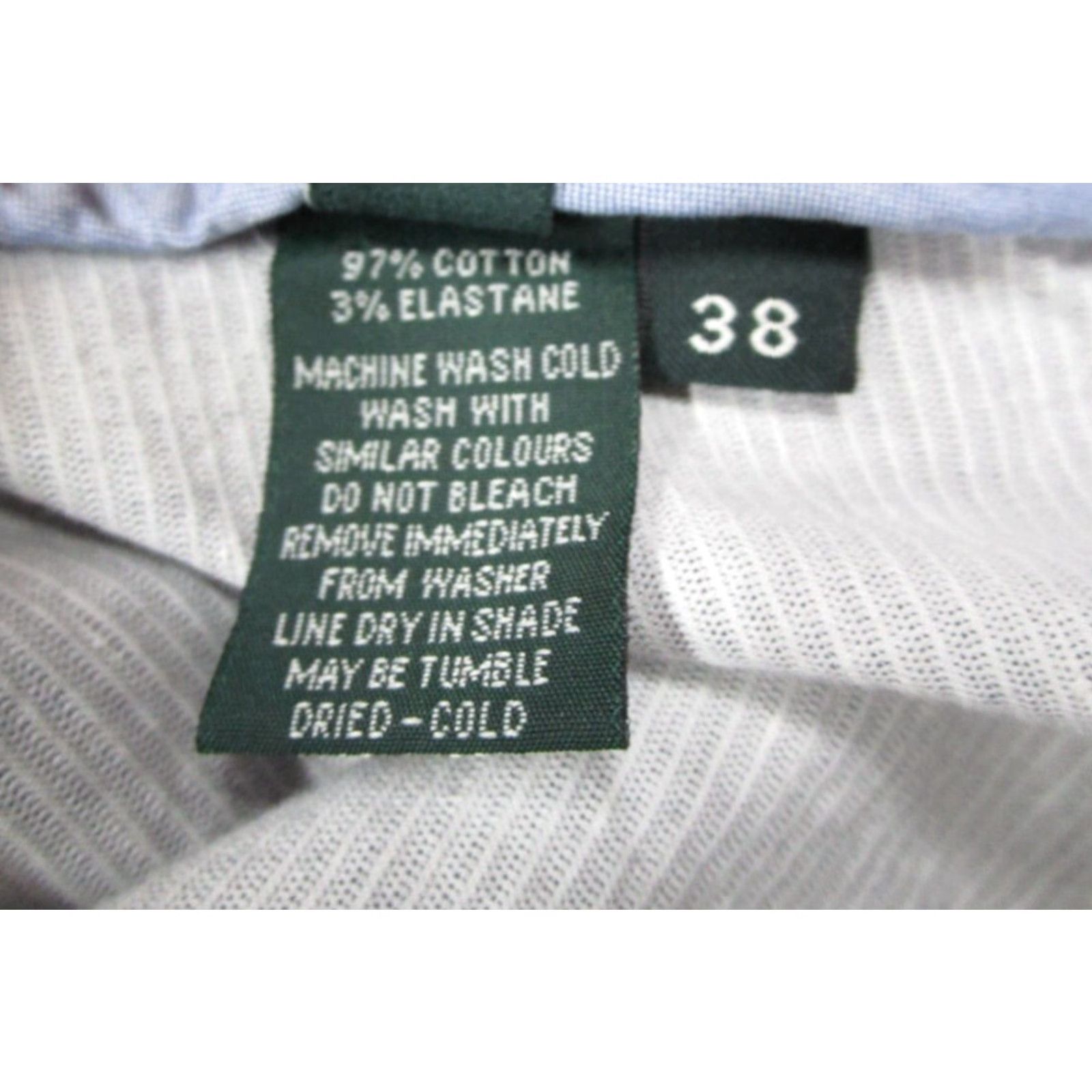Rodd & Gunn VINTAGE Rodd & Gunn Shorts Mens 38 Gray Striped Chino Casual Golf Travel 8" Inseam Size US 38 / EU 54 - 3 Thumbnail