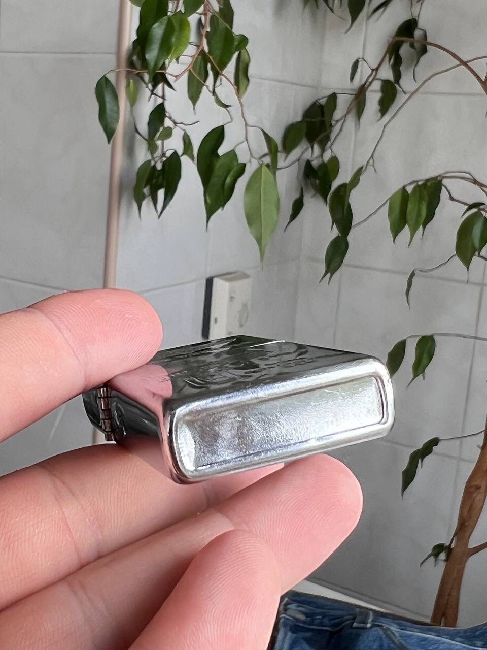 Japanese Brand × Vintage Y2K ELEGANCE PISTOL GUN GEOMETRIC METAL PUNK ROCK LIGHTER Size ONE SIZE - 5 Thumbnail