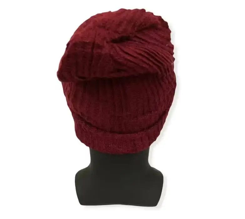 Edwin Vintage Edwin Classic Logo beanie Hat Size ONE SIZE - 4 Thumbnail