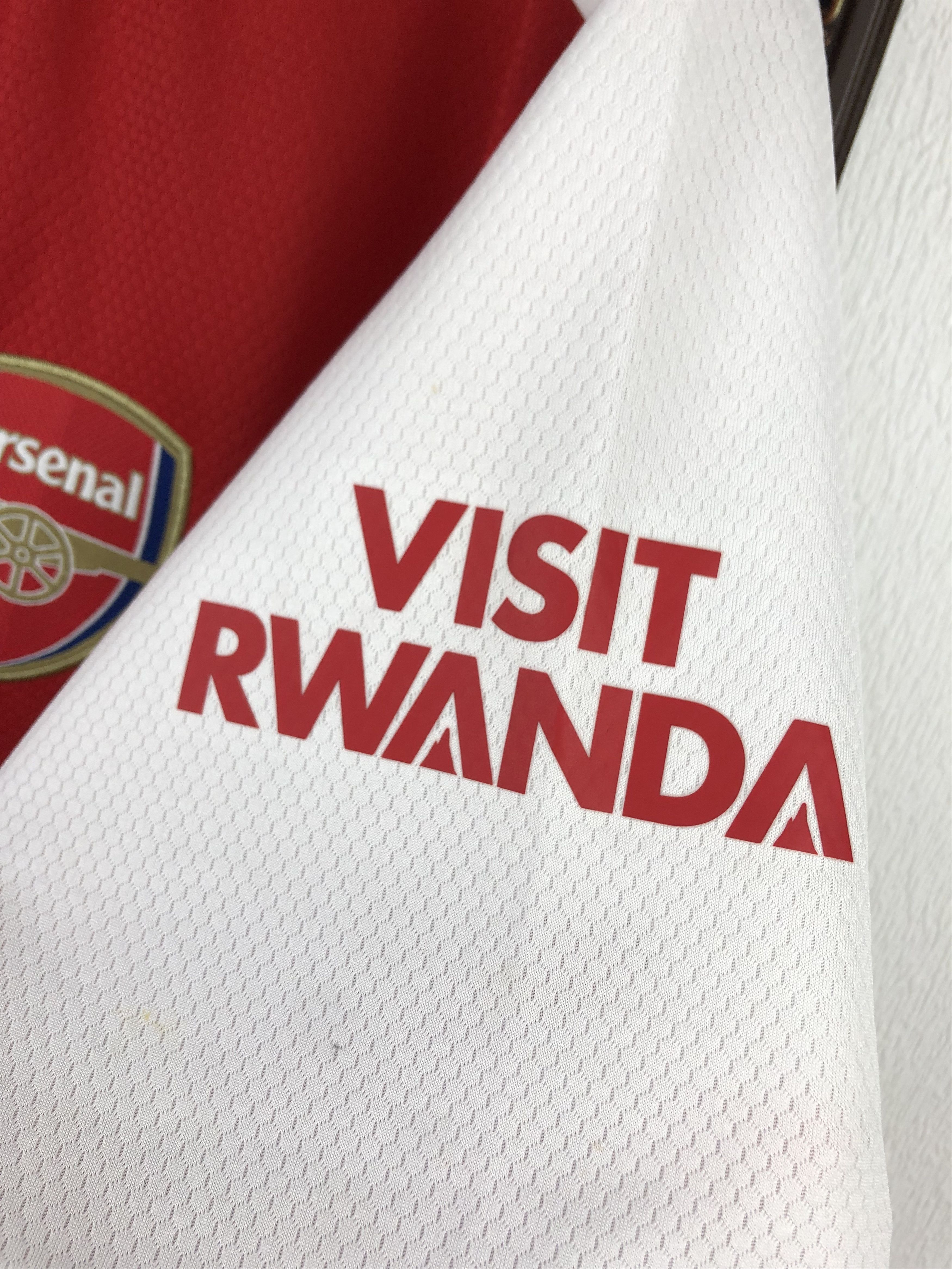 Adidas Arsenal football shirt 2019 #9 Lacazette Jersey Tee Hype Size US XXL / EU 58 / 5 - 9 Thumbnail