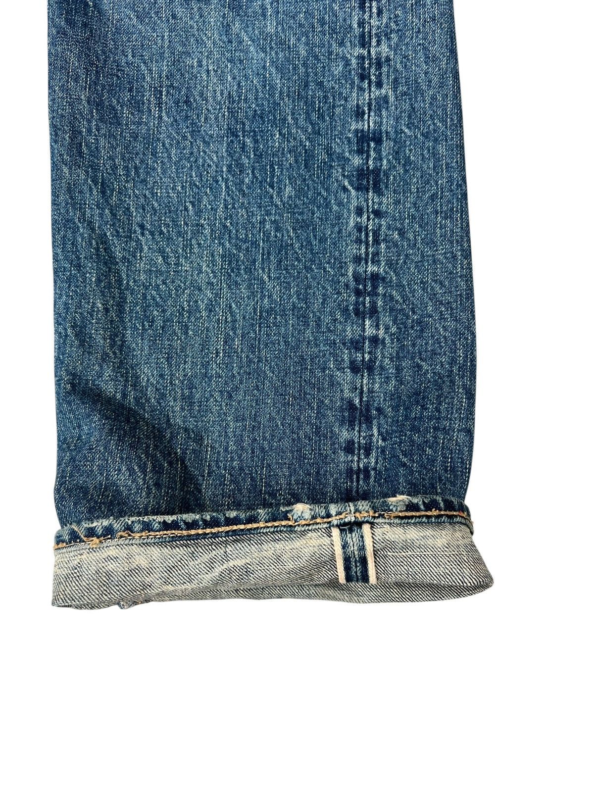 Spellbound Vintage Spellbound Japan Distressed Mud Denim Selvedge Jeans Size US 30 / EU 46 - 14 Thumbnail