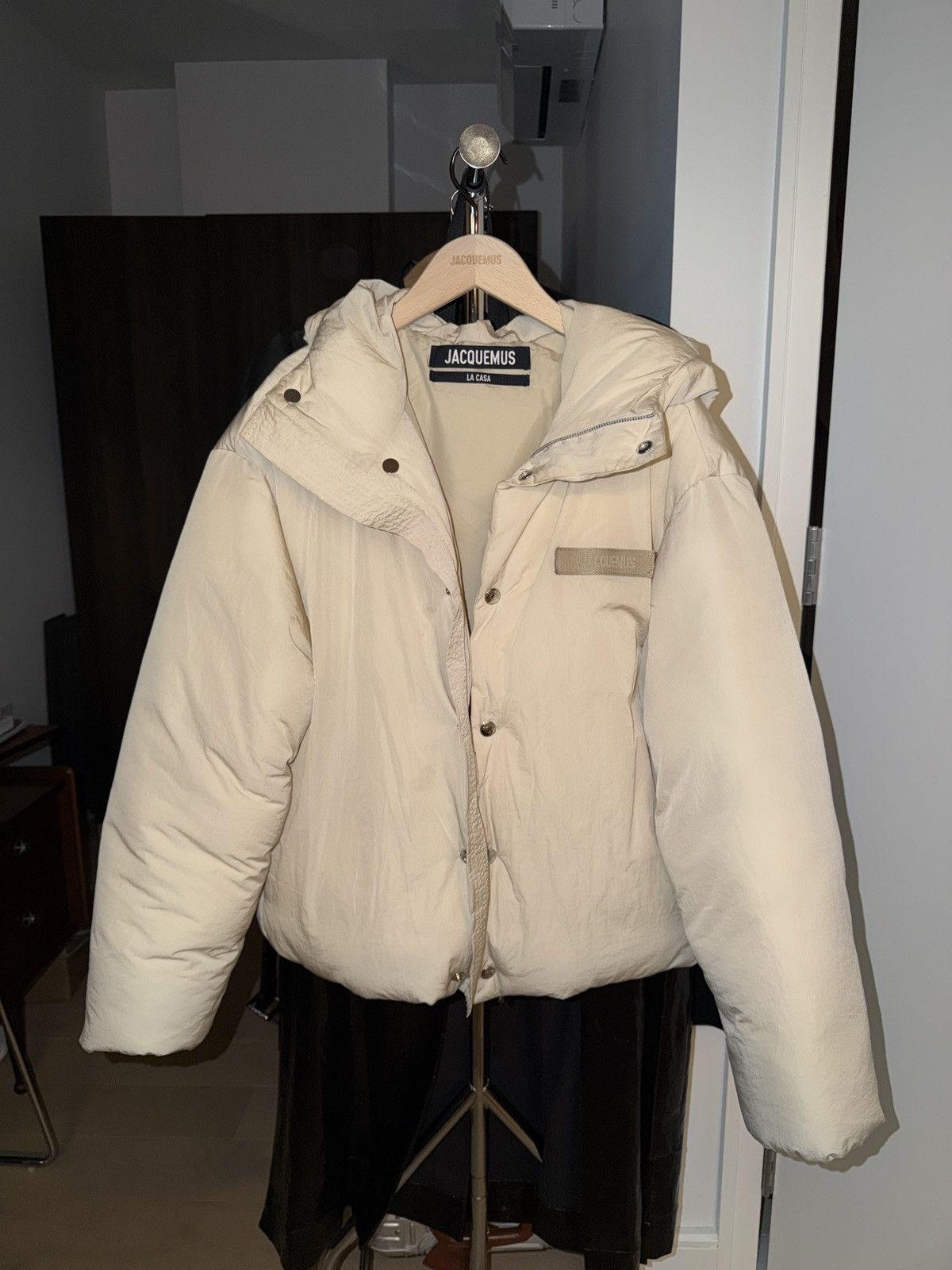 Jacquemus LA CASA Hooded puffer Size US S / EU 44-46 / 1 - 1 Thumbnail