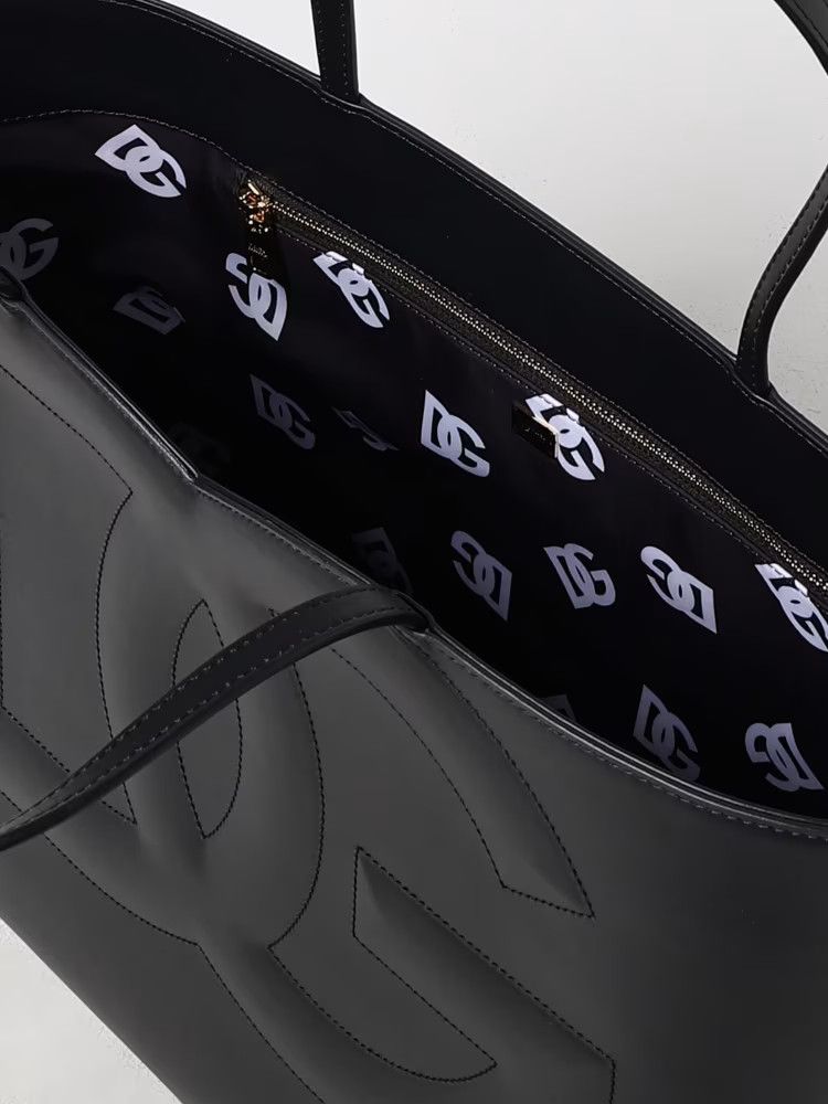 Dolce & Gabbana s22i1n1024 Size: OS / Dg Logo Tote Bag in Black Size ONE SIZE - 5 Thumbnail