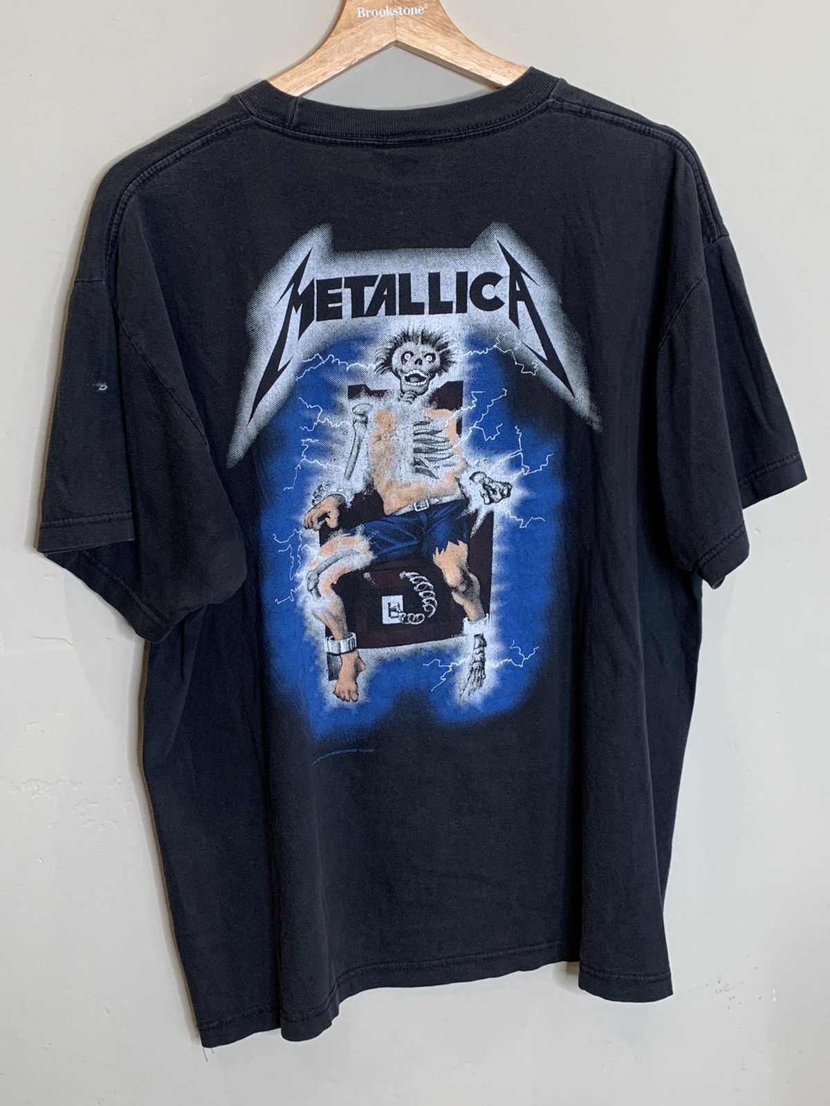 Band Tees *RARE* Vintage 1994 Metallica Metal Up Your Ass Giant Shirt Size US L / EU 52-54 / 3 - 2 Thumbnail