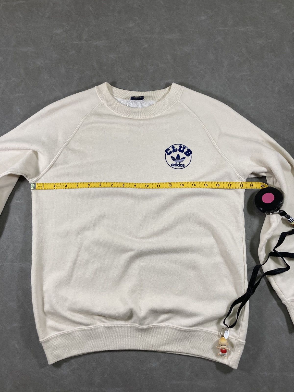 Adidas 1980’s CLUB ADIDAS Size US S / EU 44-46 / 1 - 8 Thumbnail