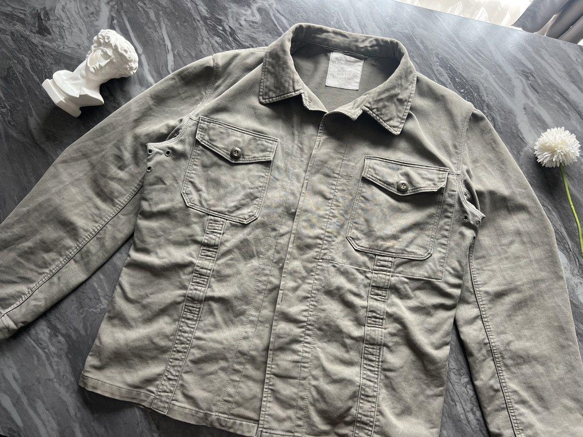 Vintage Wurster Metzingen : Military Germany Soilder Engineer Size US L / EU 52-54 / 3 - 1 Thumbnail
