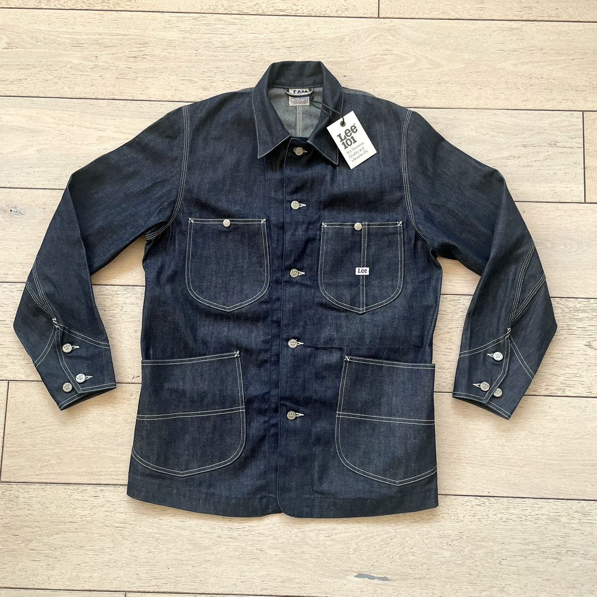 Lee Lee 101 Loco jacket dry selvedge denim | Grailed