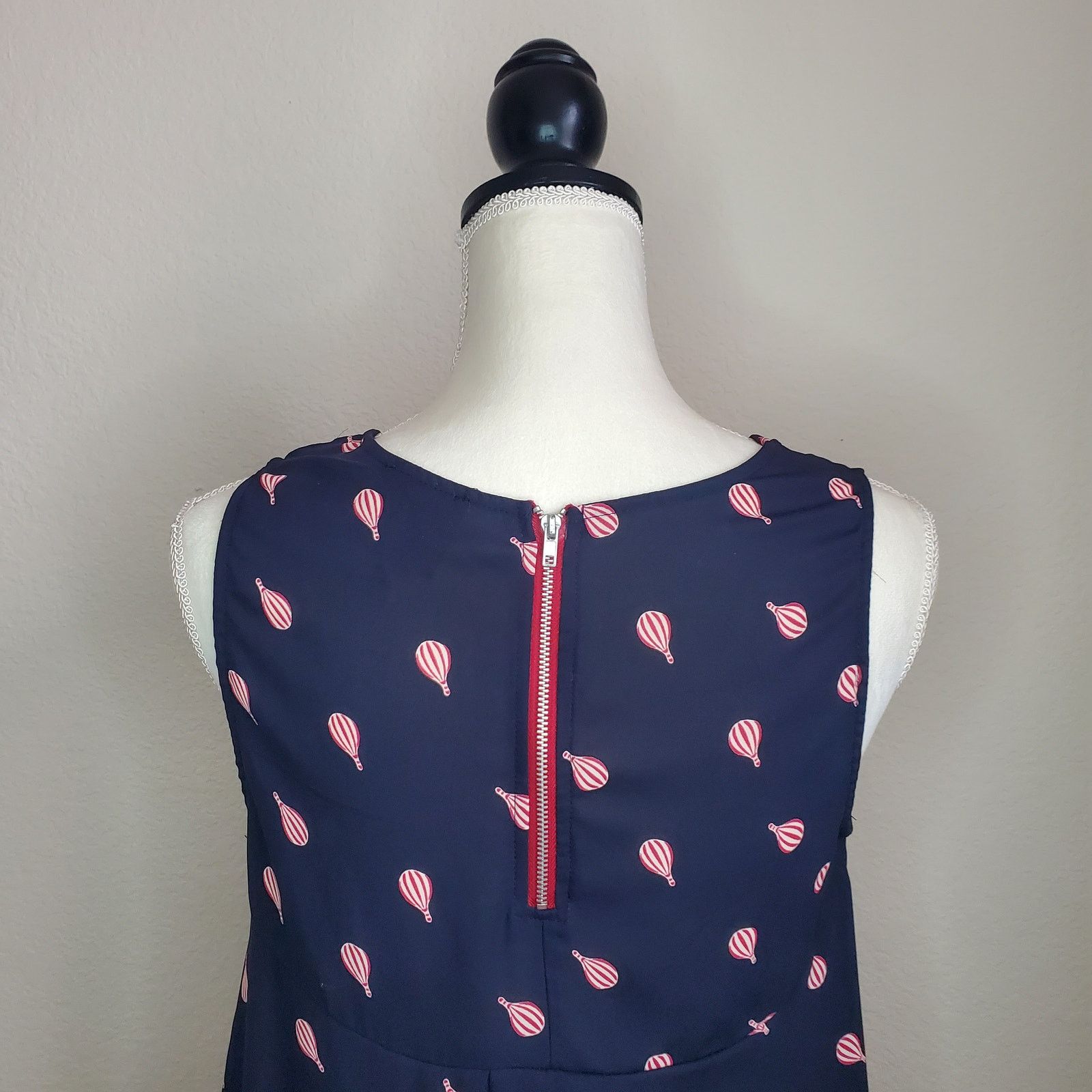Anthropologie W5 Sleeveless Blouse Medium Size M / US 6-8 / IT 42-44 - 5 Thumbnail