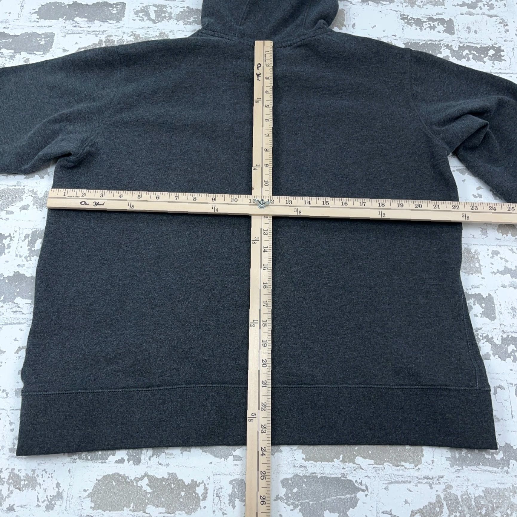 Reebok Reebok Hoodie Men Medium Gray Sweatshirt Sweater Logo Retro Classic A36 Size US M / EU 48-50 / 2 - 7 Thumbnail