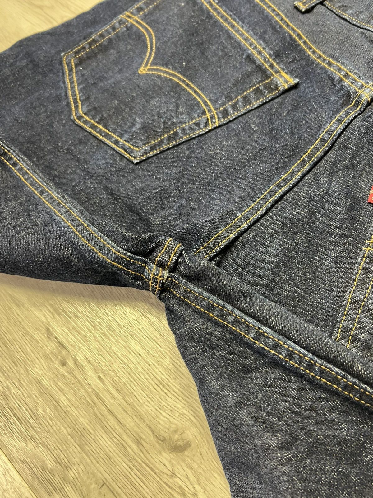Levi's × Levi's Vintage Clothing × Vintage Vintage Levis 529 Low Rise Straight Made In USA Jeans Denim Size US 40 / EU 56 - 6 Thumbnail