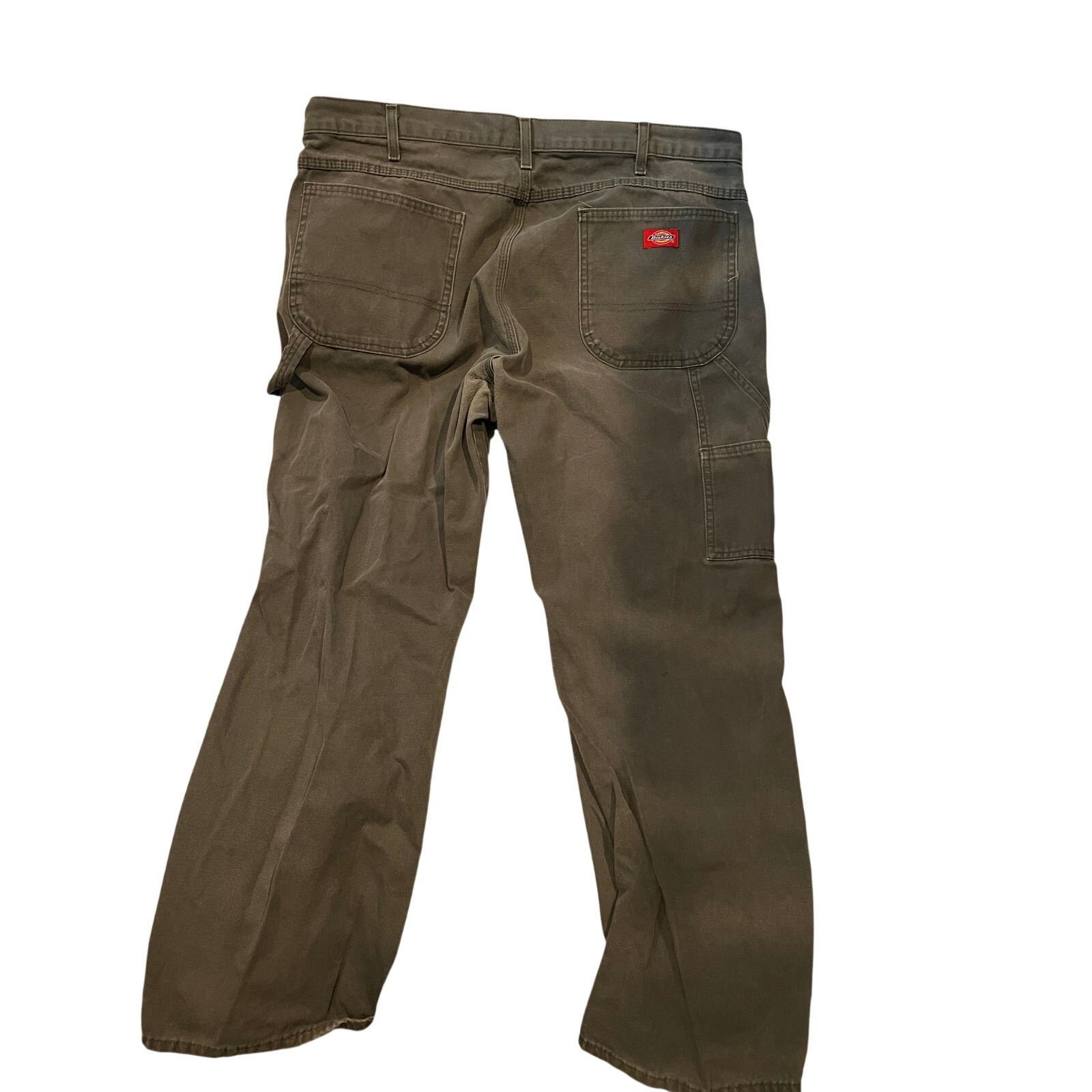 Dickies Dickies Brown Carpenter Work pants Mens 38x30 Size US 38 / EU 54 - 2 Thumbnail