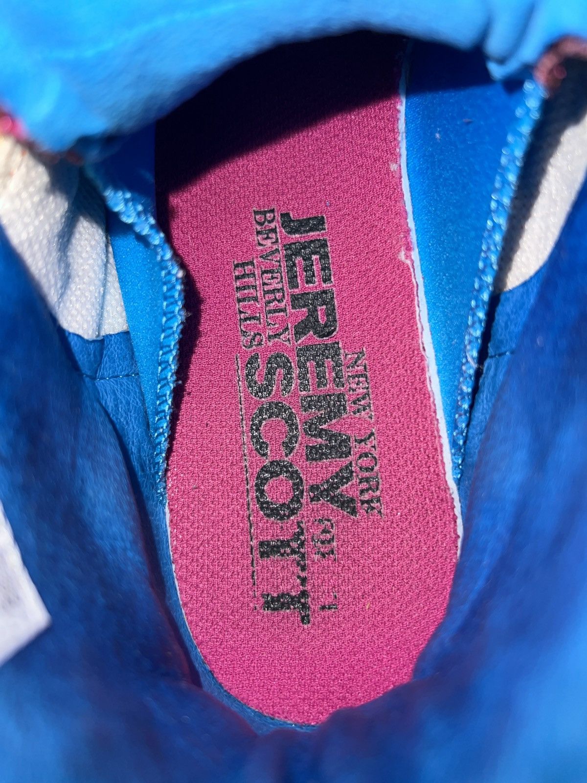 Adidas × Jeremy Scott Adidas by Jeremy Scott Colorblock Bone Sneakers Size US 7.5 / EU 40-41 - 18 Thumbnail