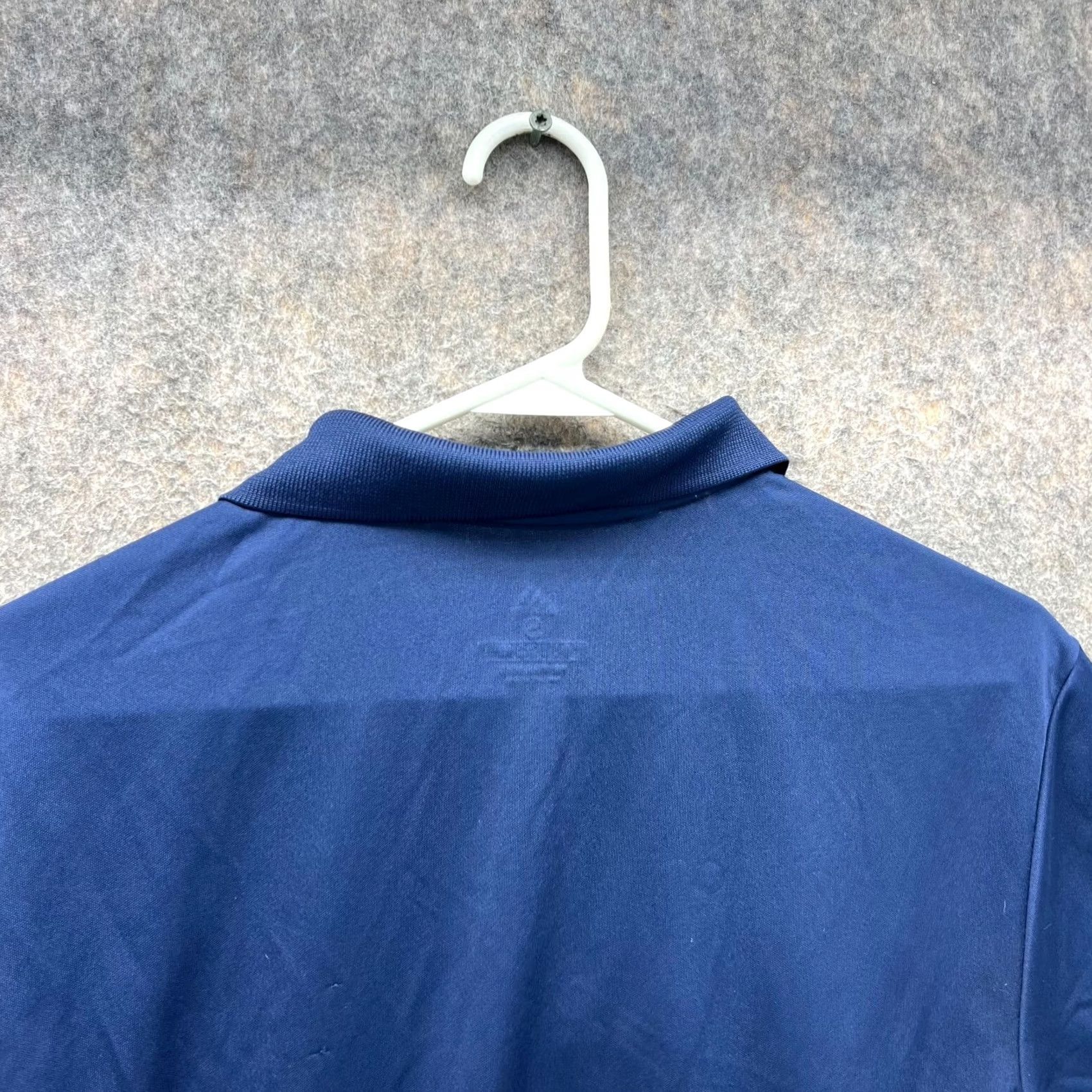 Adidas VINTAGE adidas Polo Shirt Men Small Blue Primegreen Polyester Golf Stretch Golfer Floral Shirt Womens? Size US S / EU 44-46 / 1 - 3 Thumbnail