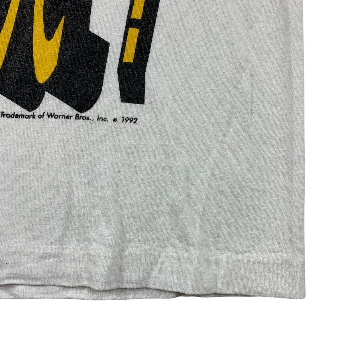 Vintage × Warner Bros Vintage BUGS BUNNY LOONEY TUNES overprinted tee Size US L / EU 52-54 / 3 - 8 Thumbnail