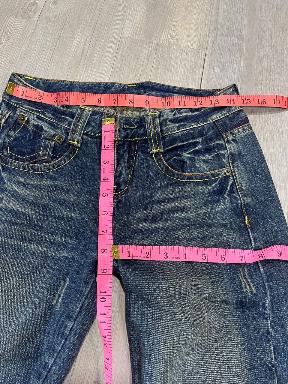 Japanese Brand Vintage l .GHARD Exhibitionist Jeans Size US 29 - 6 Thumbnail