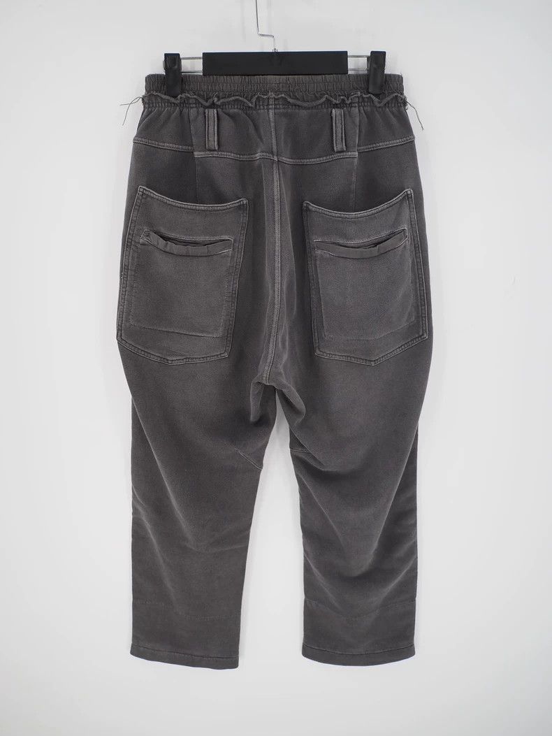Haider Ackermann Haider Ackermann sizeS Wash old grey trousers Size US 30 / EU 46 - 2 Thumbnail