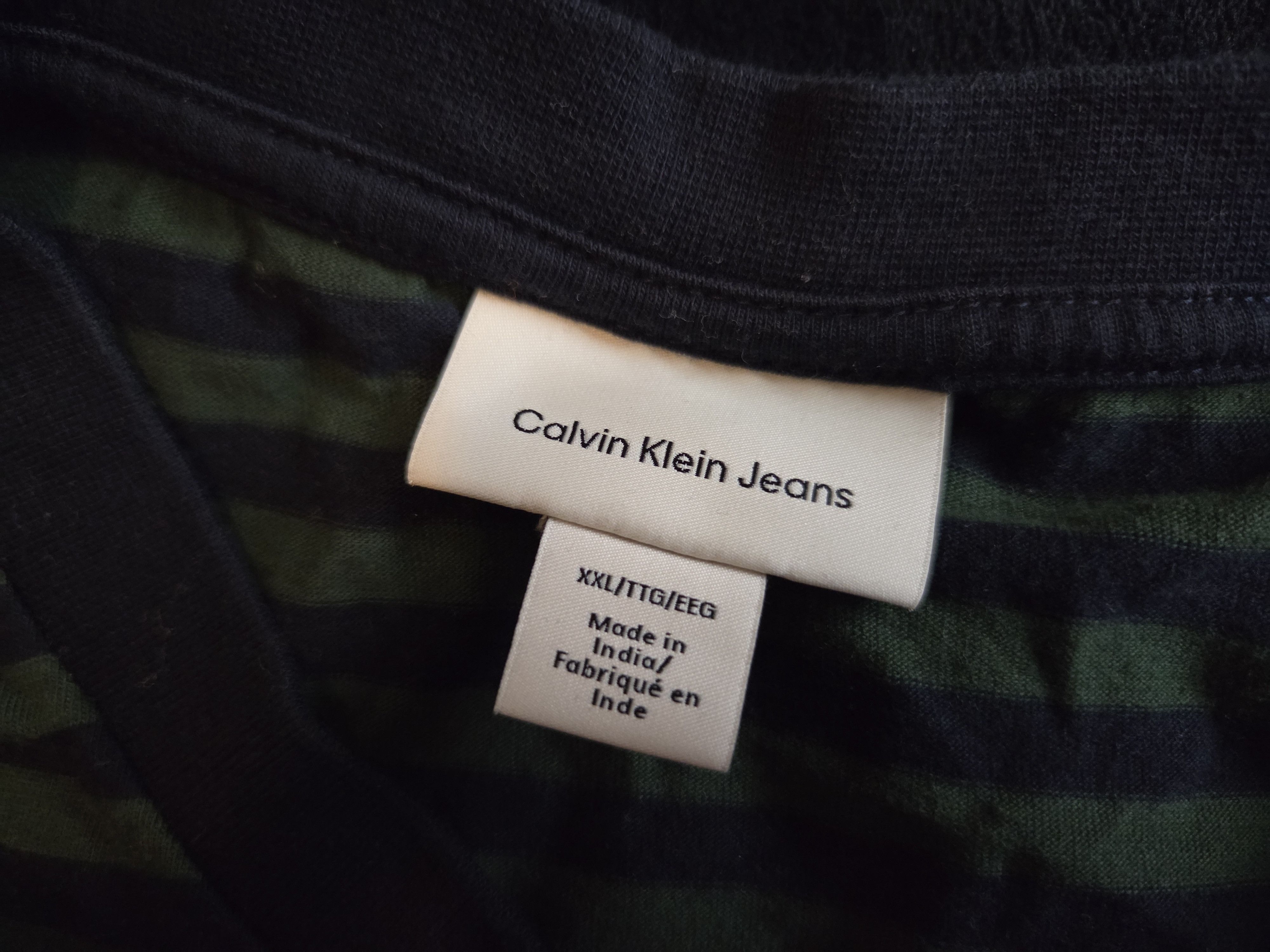 Calvin Klein Calvin Klein Jeans Tshirt Size US XXL / EU 58 / 5 - 3 Thumbnail