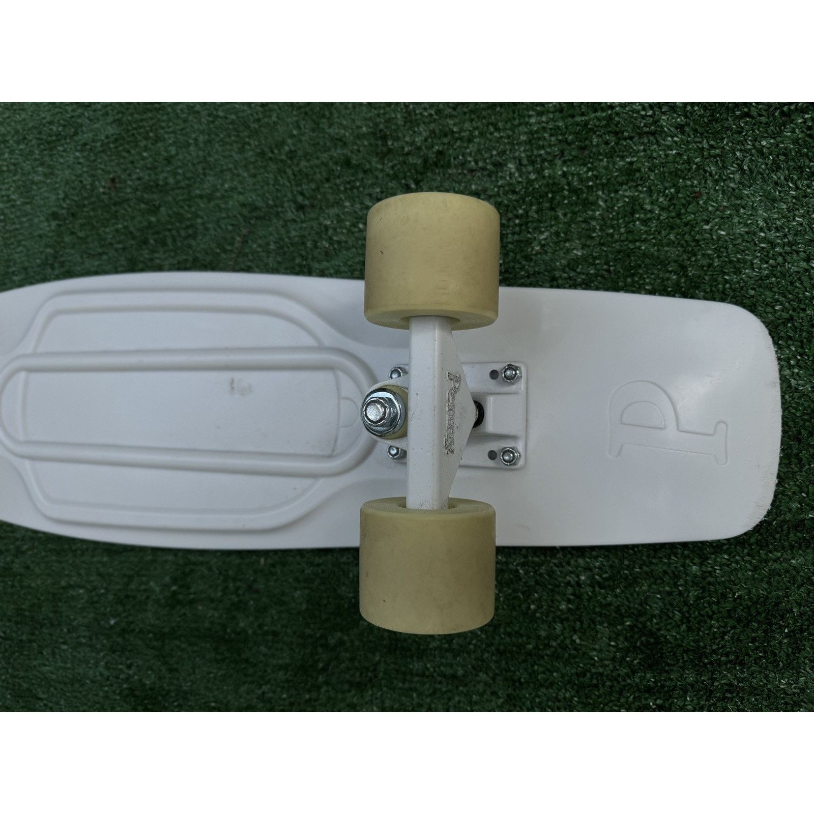 Welcome Skateboards 27" Penny Nickel Skateboard Teal w/Stripes Underneath Size ONE SIZE - 8 Thumbnail