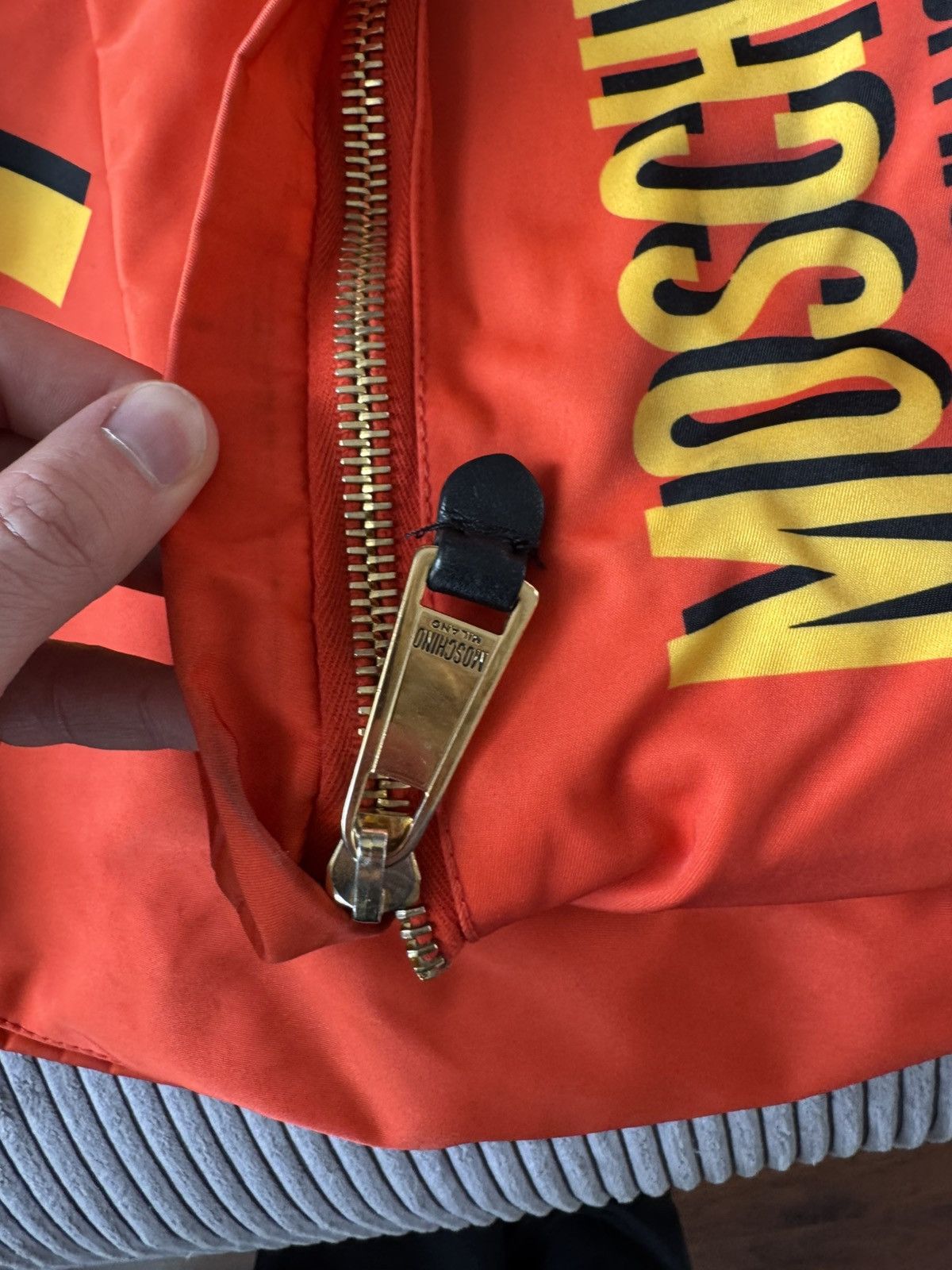 Moschino Moschino jeremy scott McDonalds Backpack Designer Bag Rare Size ONE SIZE - 6 Thumbnail