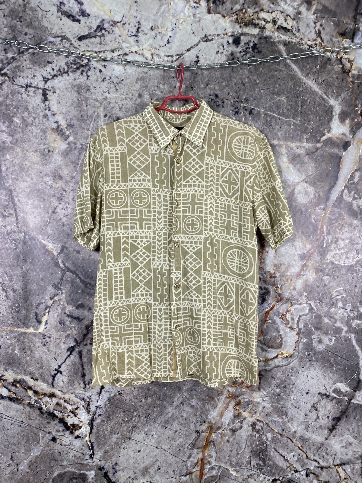 Diesel × Vintage Men’s Diesel Shirt Vintage luxury Hawaii Size M Medium Size US M / EU 48-50 / 2 - 1 Thumbnail