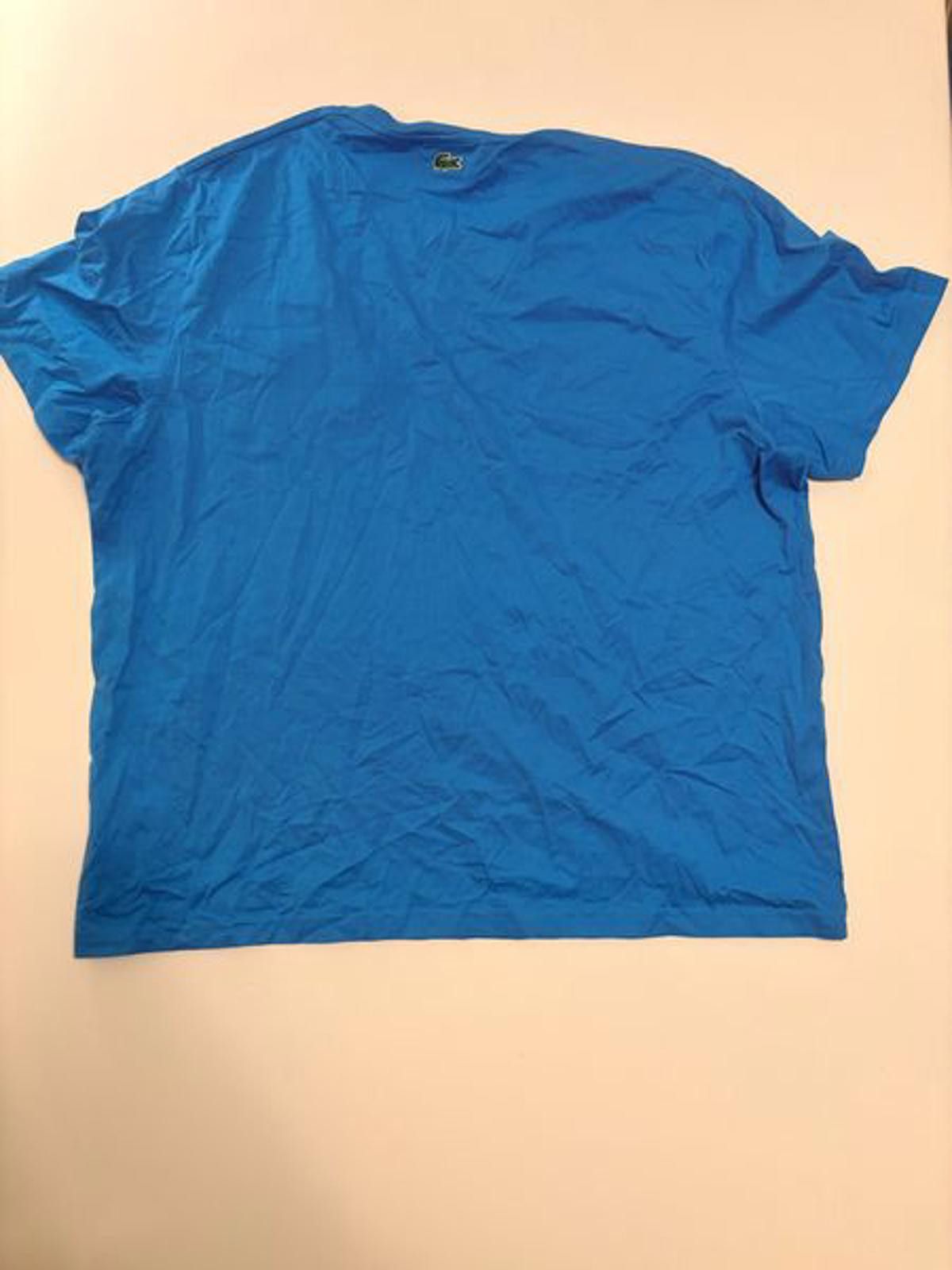 Lacoste Lacoste x Polaroid Men Breathable Badge T-Shirt (Size 3XL) Size US XXL / EU 58 / 5 - 3 Thumbnail