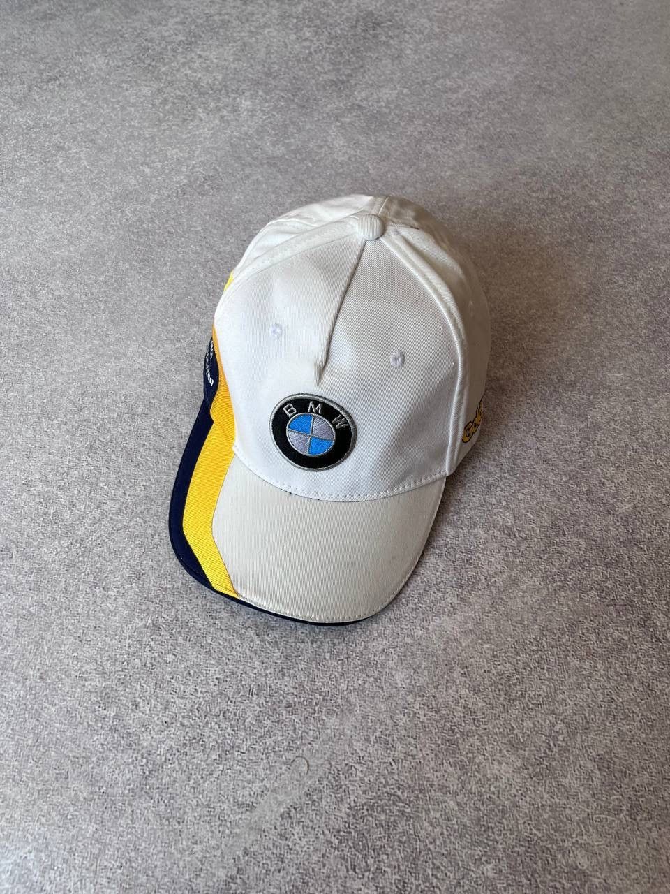 Vintage Vintage BMW Motorrad Racing Cap Y2K Os Size ONE SIZE - 6 Thumbnail