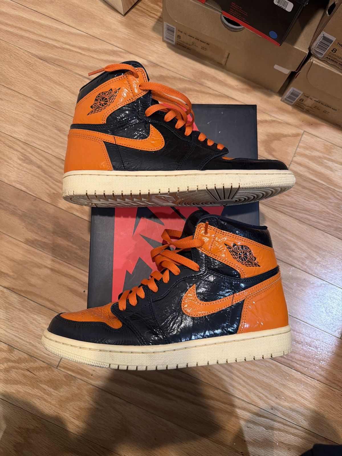 Nike Air Jordan 1 Retro High OG 'Shattered Backboard 3.0' Size US 8 / EU 41 - 1 Thumbnail