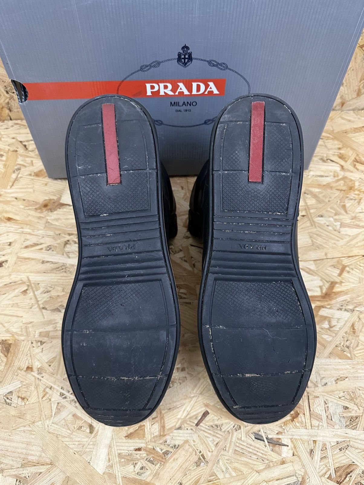 Prada Prada sneakers size 13 Size US 13 / EU 46 - 6 Thumbnail
