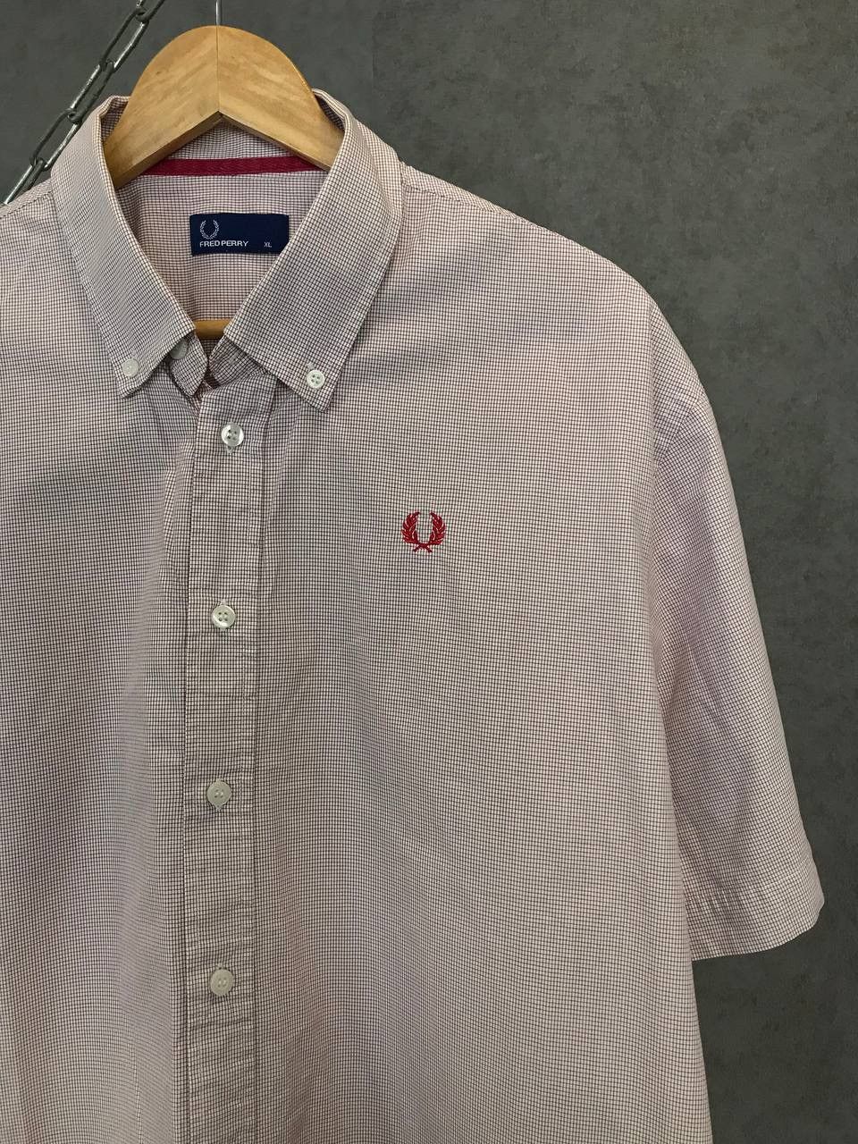 Designer Fred Perry casual vintage designer shirt Size US XL / EU 56 / 4 - 2 Thumbnail