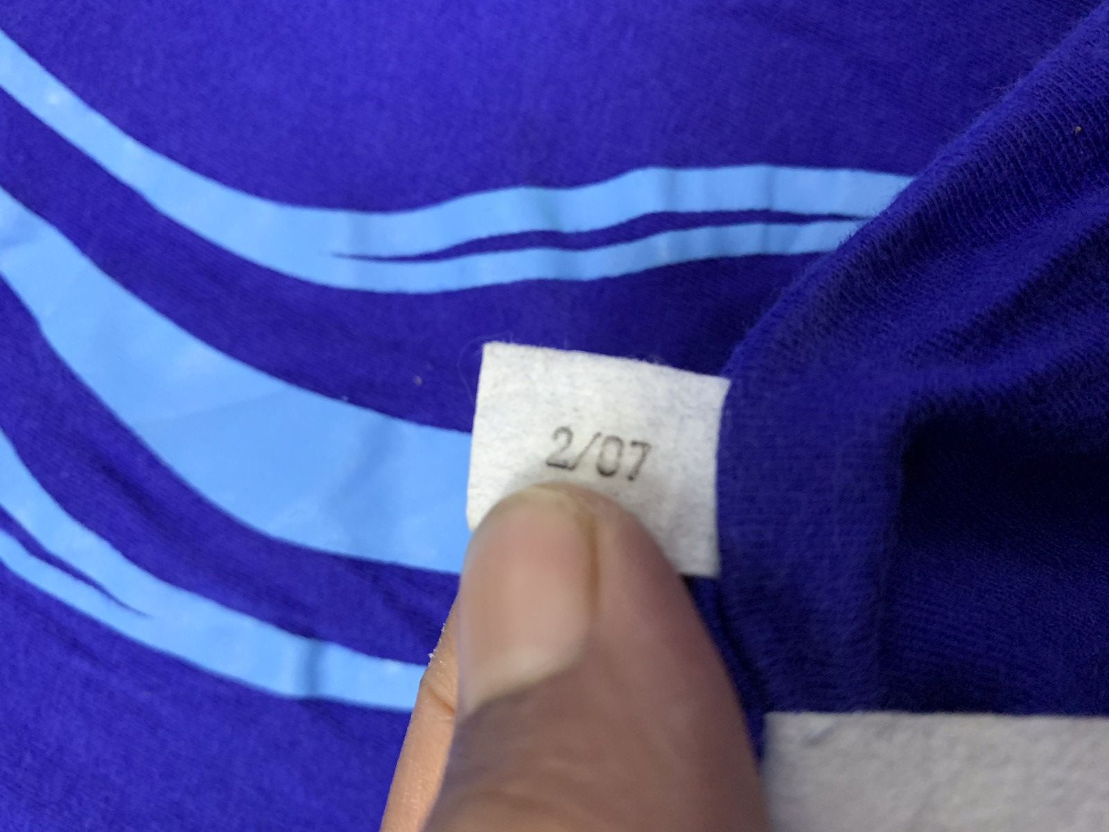 Adidas Vintage Adidas Japan Football Reversible Shirt A398 Size US L / EU 52-54 / 3 - 7 Thumbnail