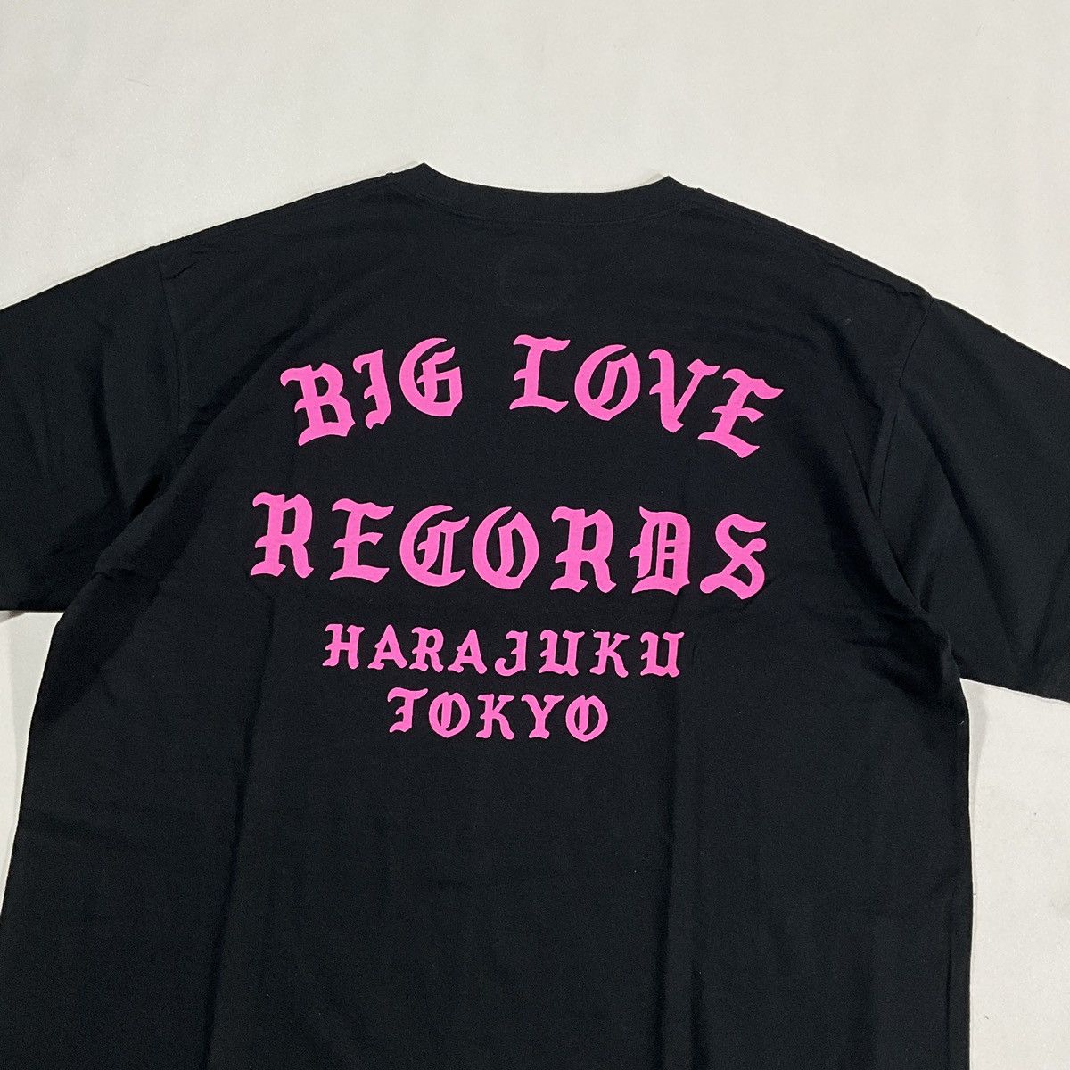 Band Tees BIG LOVE RECORDS HARAJUKU TOKYO CLASSIC TEE Size US L / EU 52-54 / 3 - 2 Thumbnail