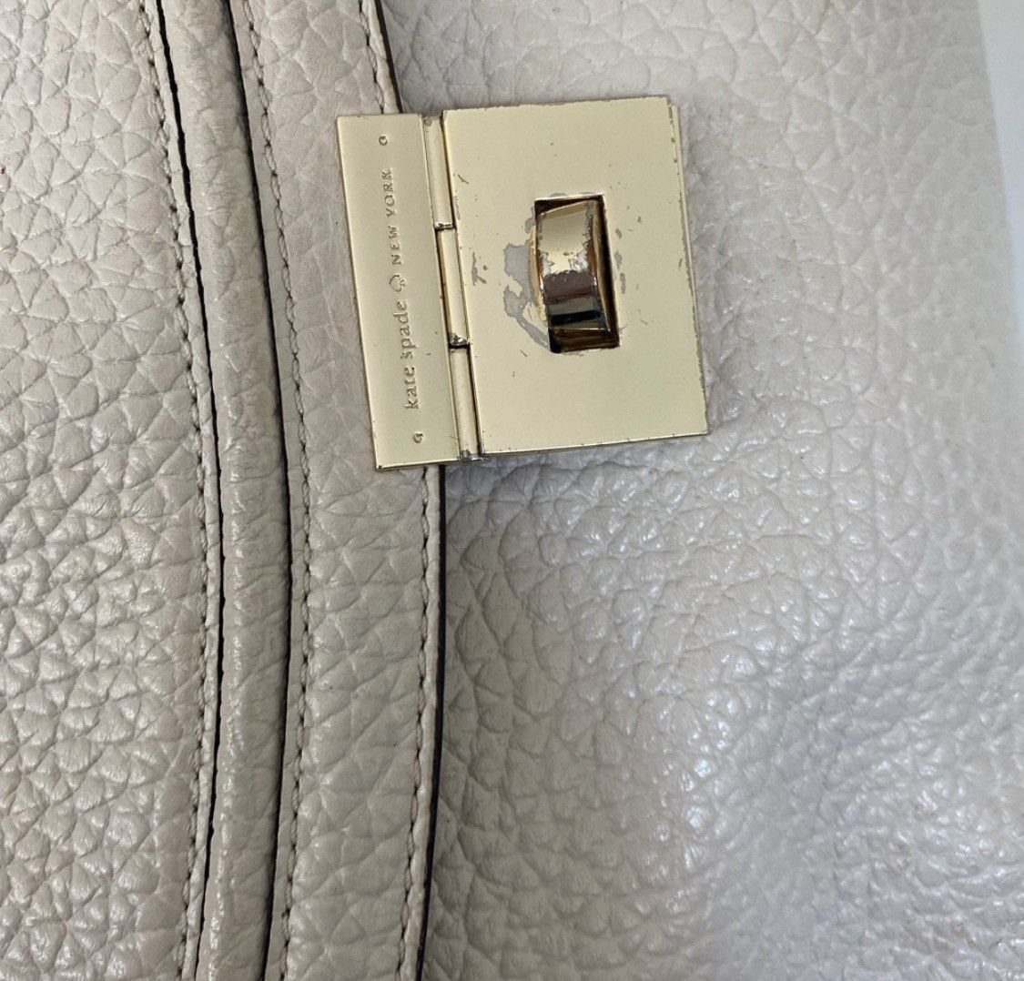 Kate Spade KATE SPADE PEBBLE LEATHER SATCHEL SHOULDER CROSSBODY BAG Size ONE SIZE - 8 Thumbnail