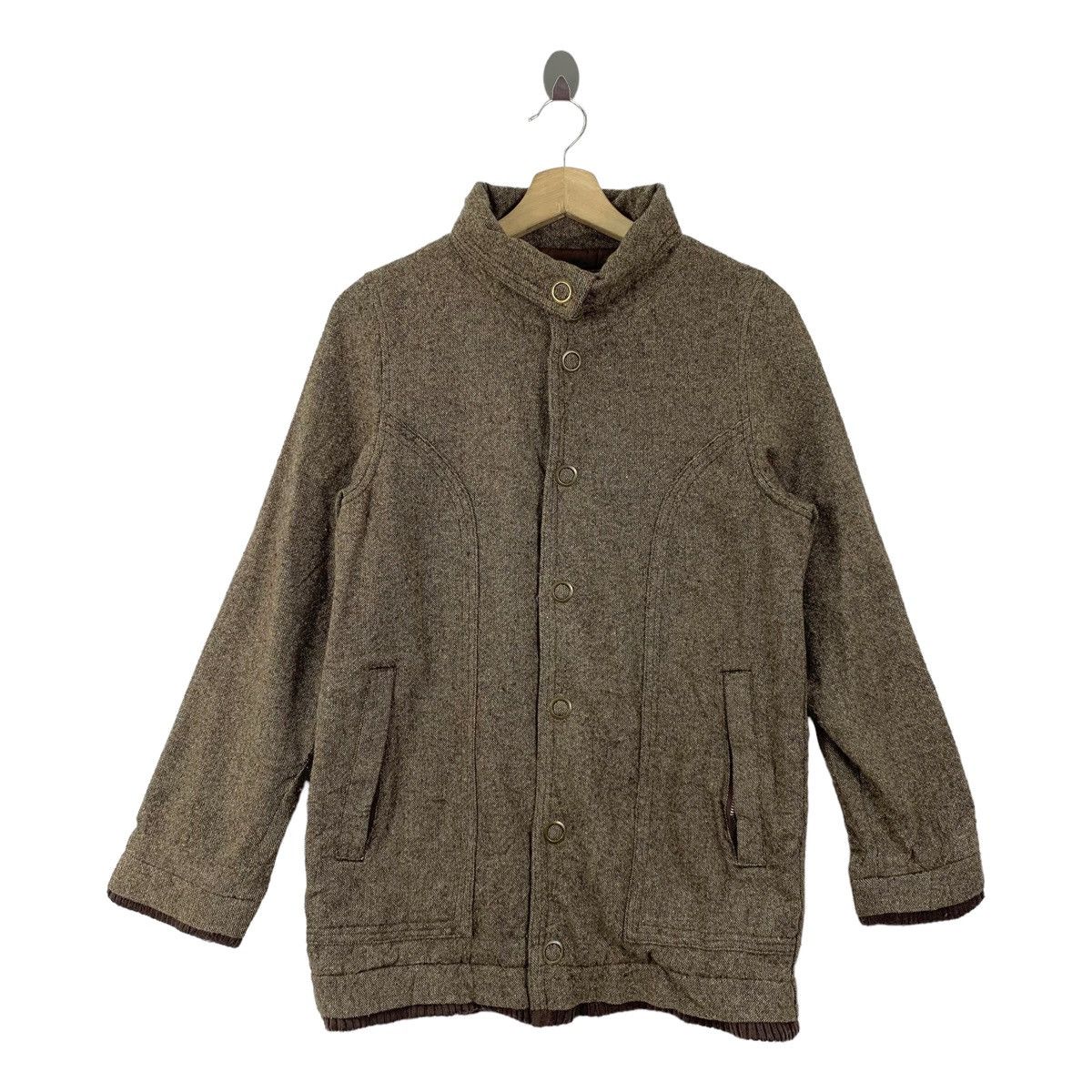 Japanese Brand Vintage KILIWATCH Japanese Brand Wool Fully Button Jacket Size US S / EU 44-46 / 1 - 1 Thumbnail