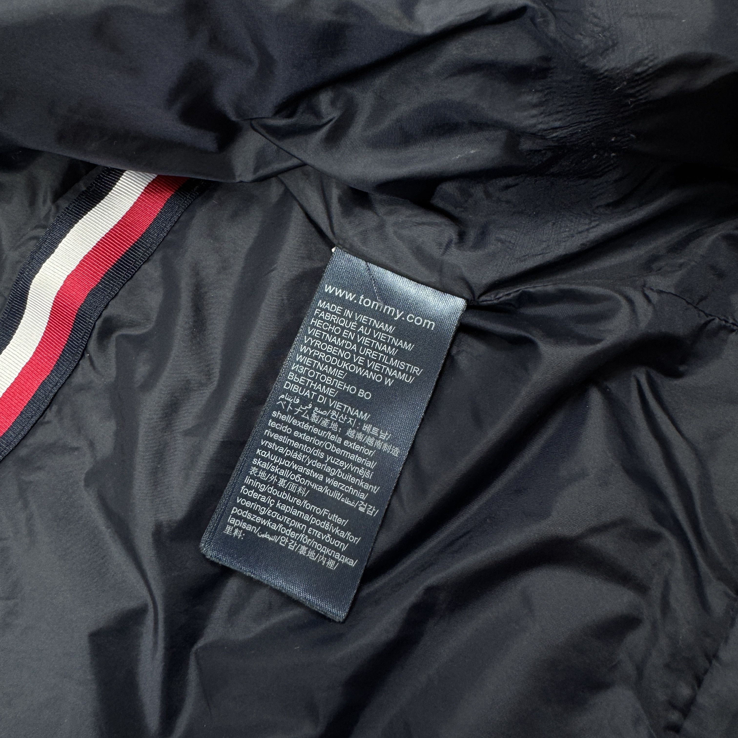 Tommy Hilfiger Women`s TOMMY HILFIGER Puffer Bomber Navy Down Jacket Size M Size M / US 6-8 / IT 42-44 - 10 Thumbnail